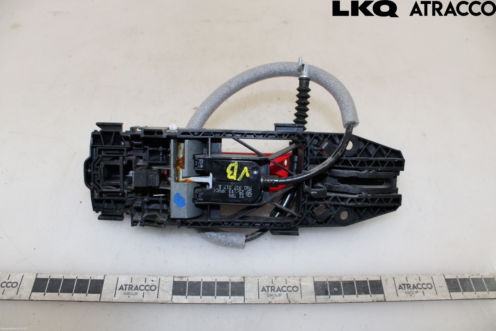 Volkswagen VW POLO VI 18->> Dørhandtak Ytre Venstre