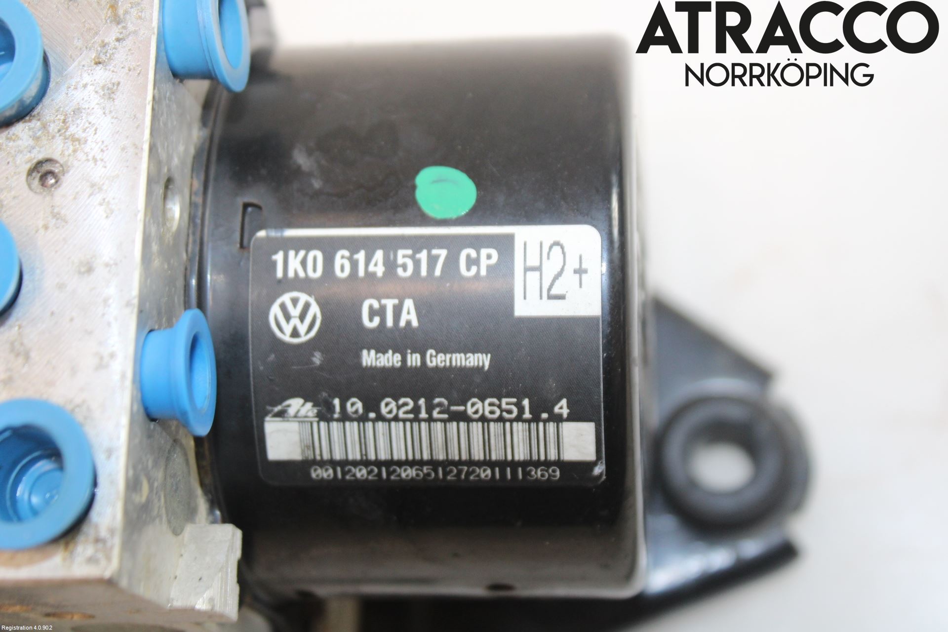 Volkswagen VW GOLF VI 09-13 Abs Hydraulikkaggregat