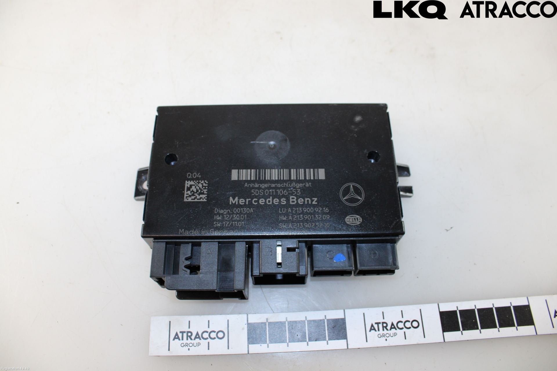 Mercedes-Benz MB E-KLASS (W213) 16-23 Styreenhet Tilhengerfeste