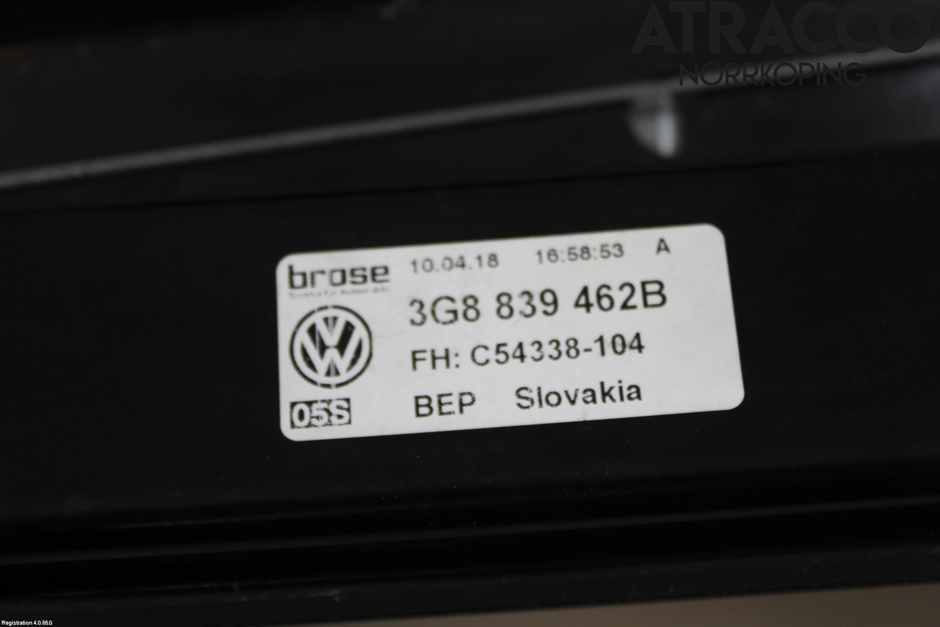Volkswagen VW ARTEON 17- Vindusheis El Komp