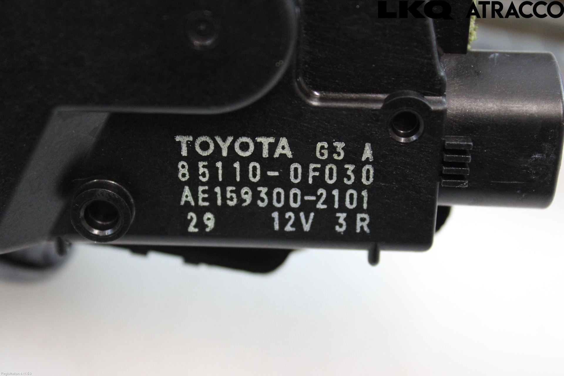 Toyota VERSO 09-18 Viskeroverføring Frontrute