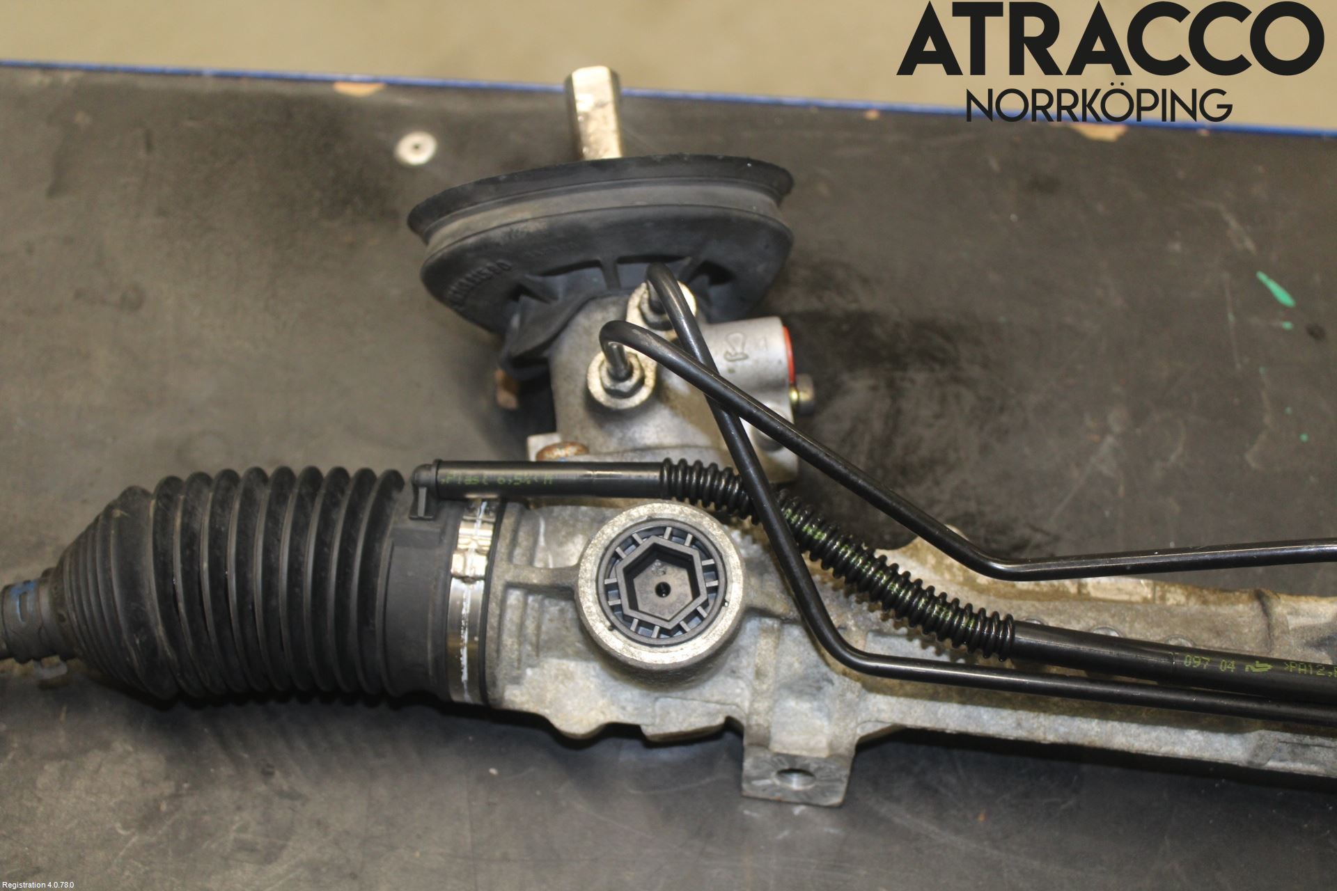 Citroen C4 I   05-10 Servo Snekke - Tannstang