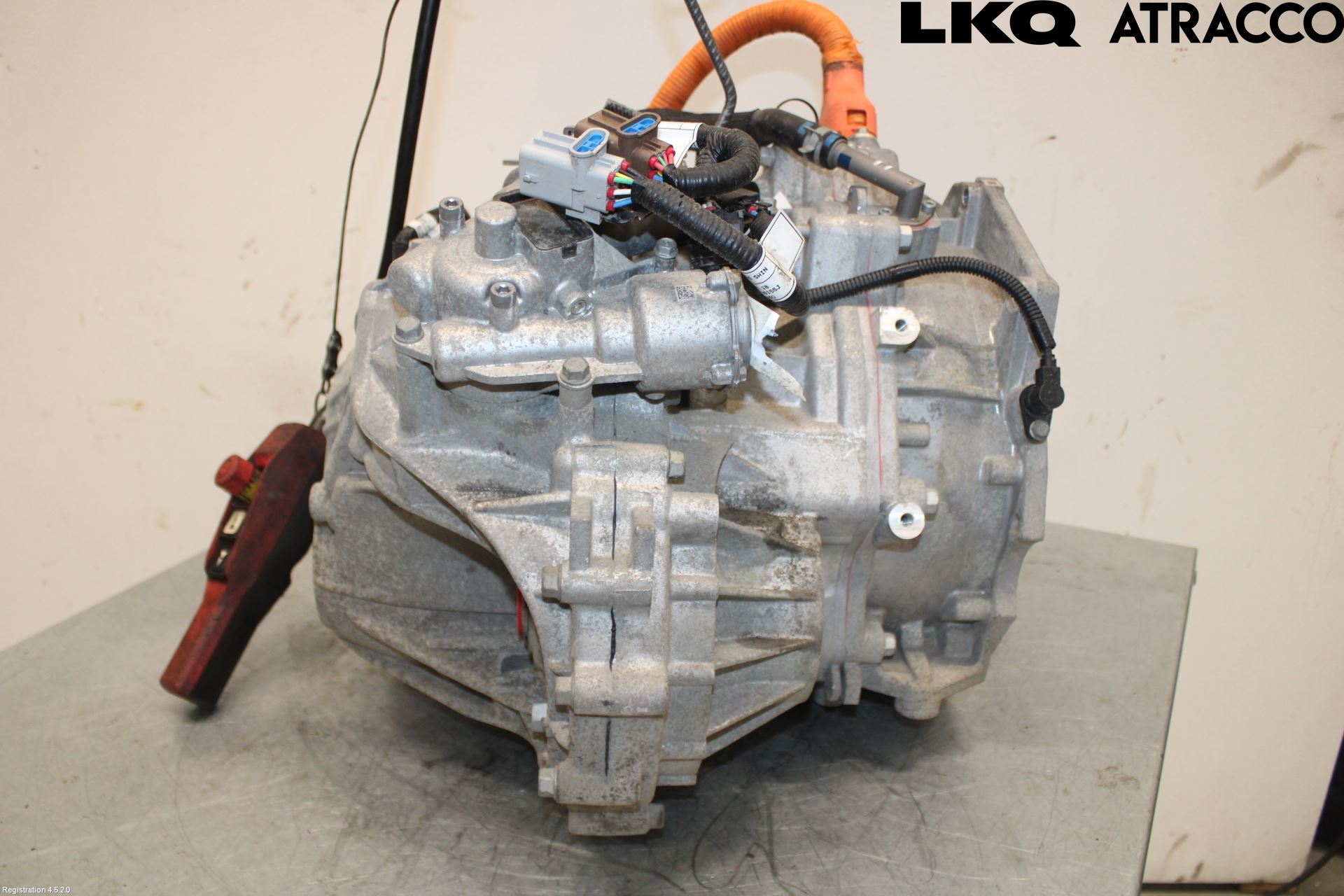 Hyundai IONIQ AE 17-22 Gearkasse  Tronic (Tip)