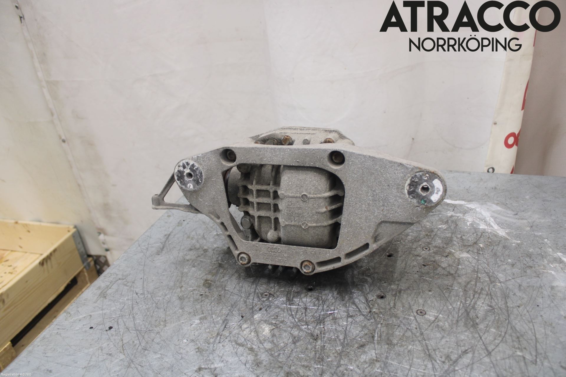 Audi A4/S4 08-11 Bakaksel Kardang Bak -Diff