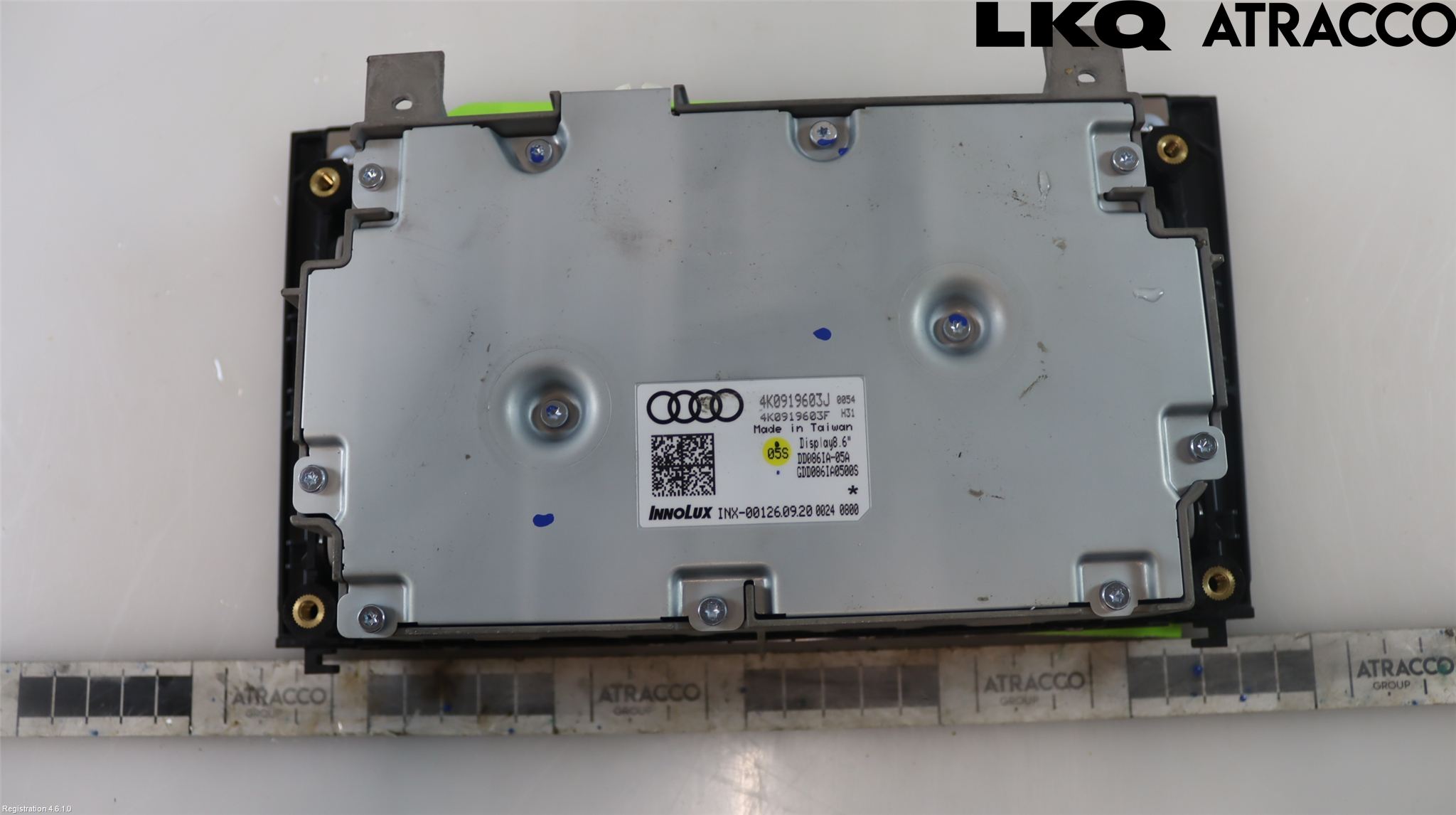 Audi A6 F2/C8 19- Instr Varselys - Display