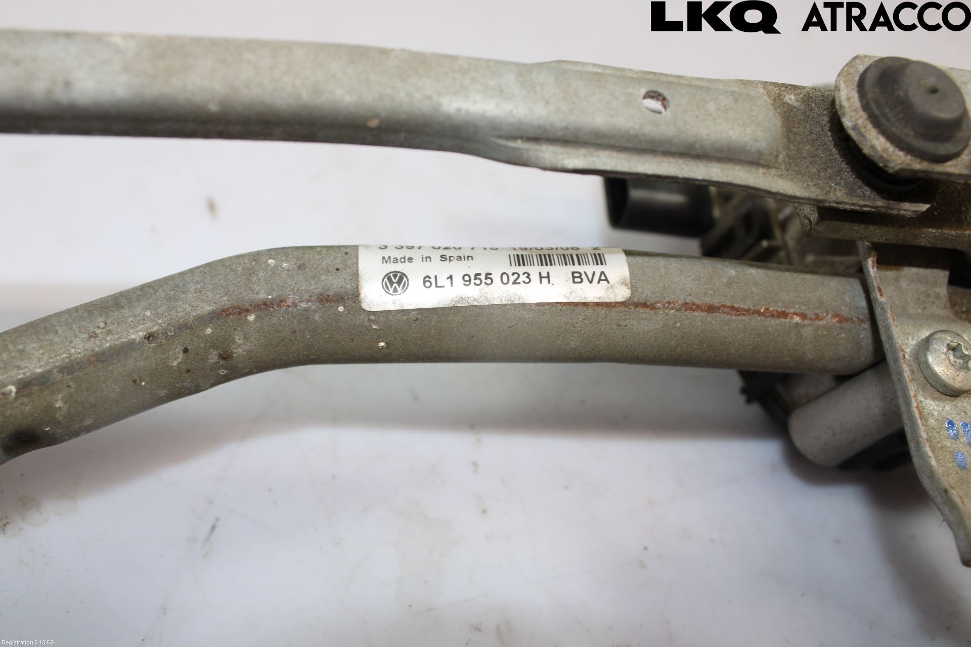 Seat IBIZA III 06-08 Viskeroverføring Frontrute
