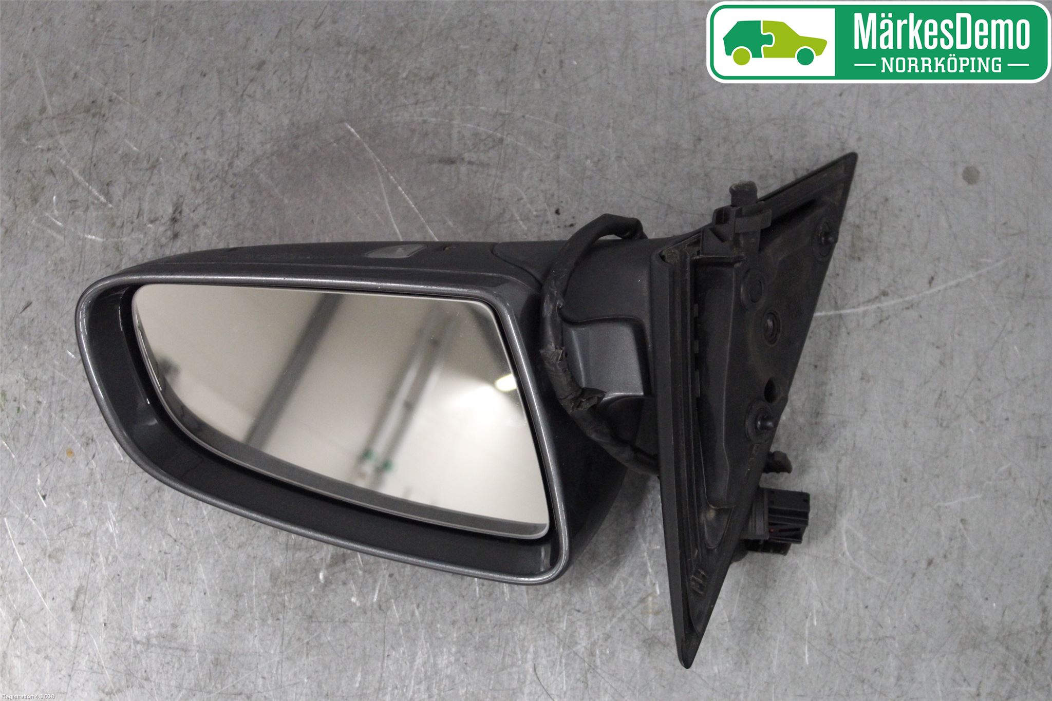 Audi A6/S6     05-11 Speil H M-El Justering