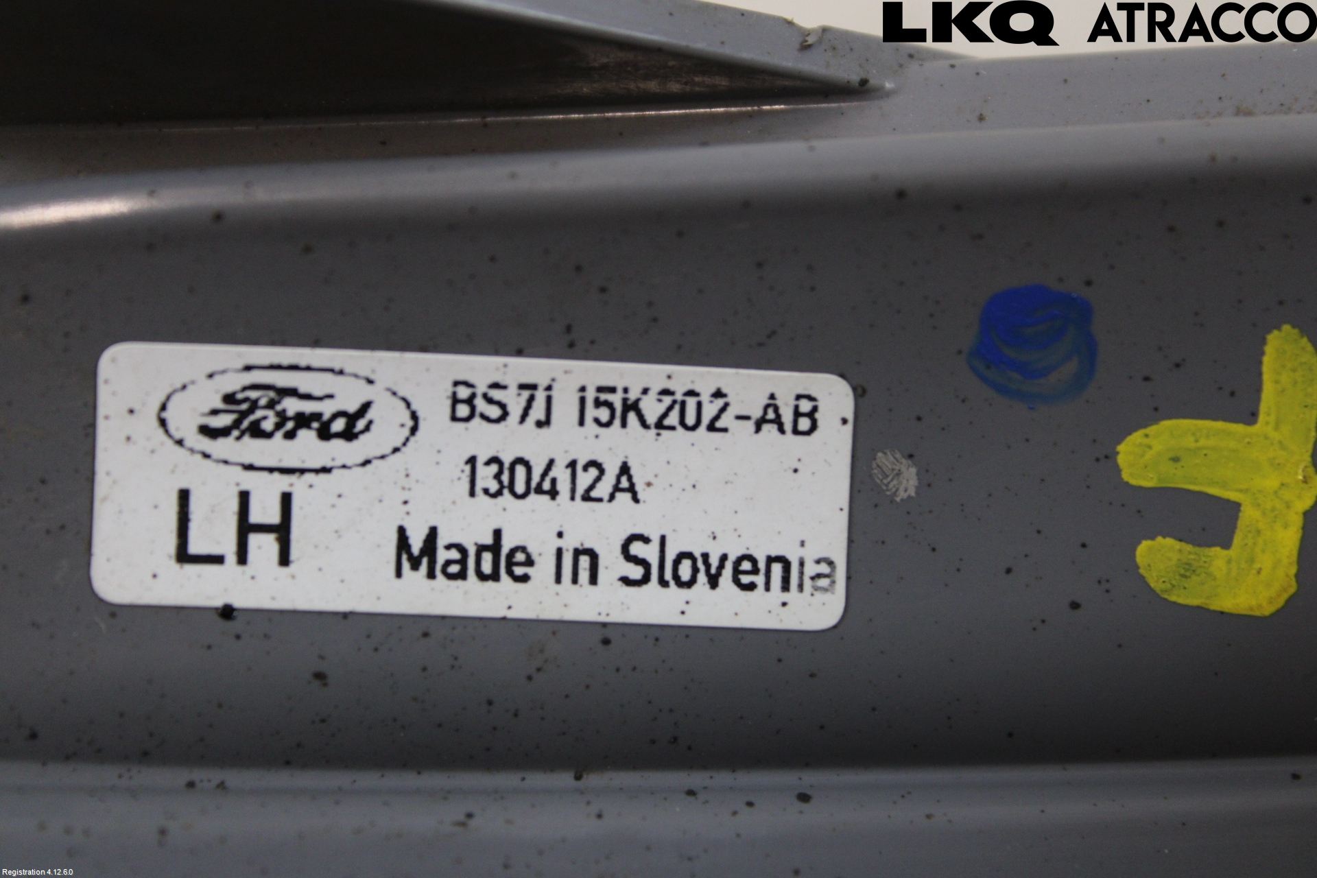 Ford MONDEO 07-15 Frontlykt-Kurve-Tåkelys