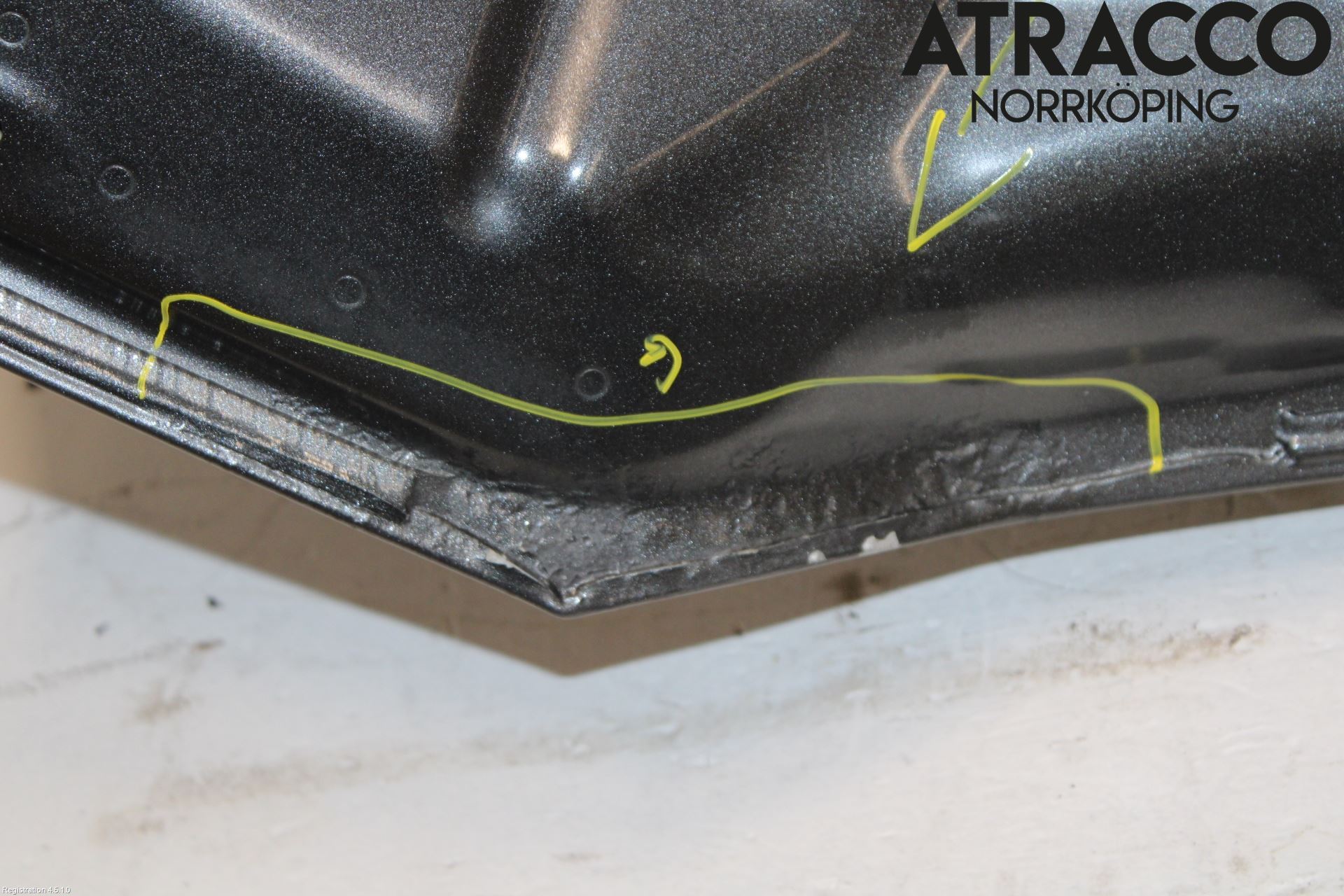 Ford MUSTANG VI 15-22 Panser