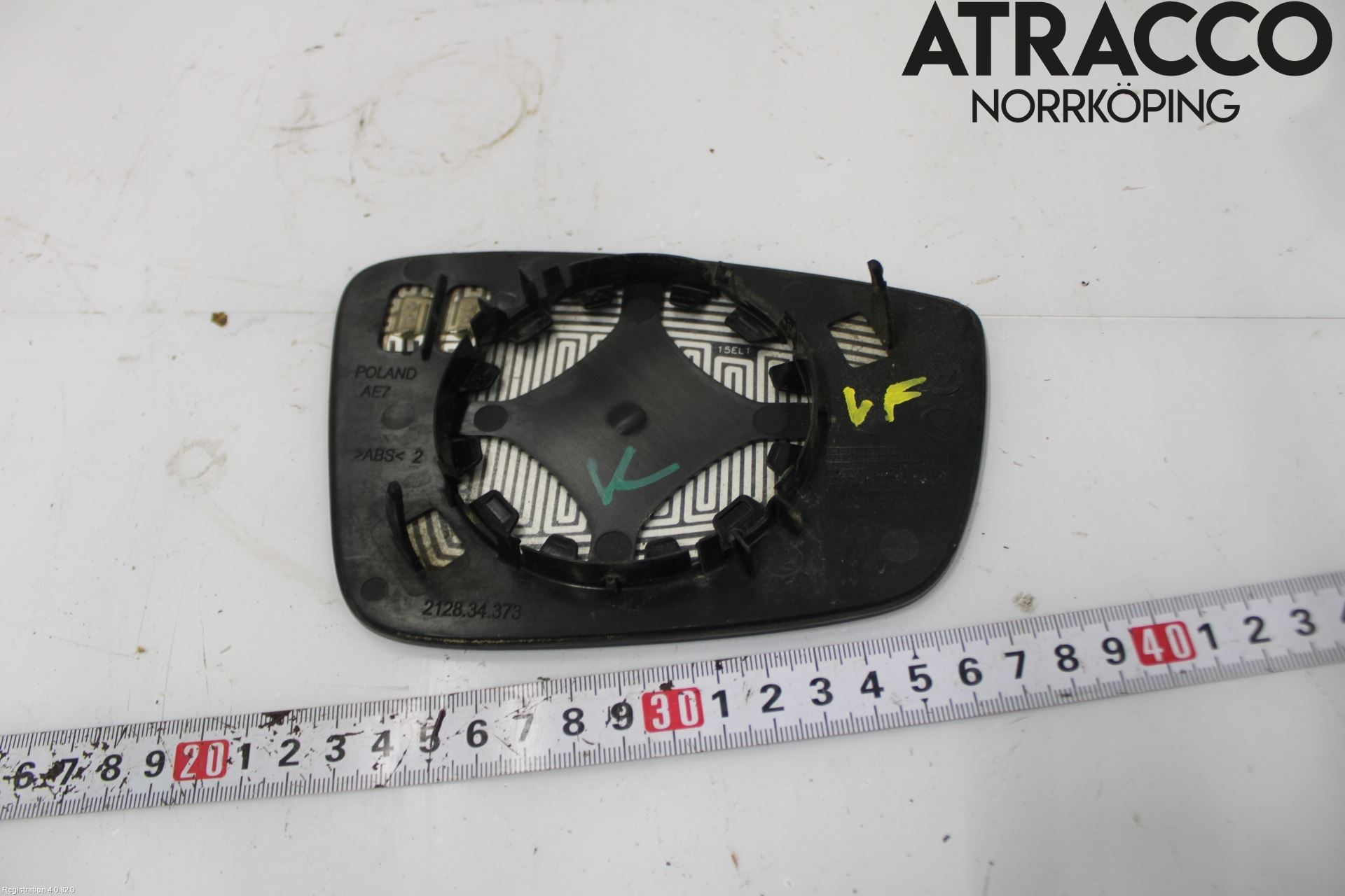 Skoda FABIA 15-21 Speil Glass V