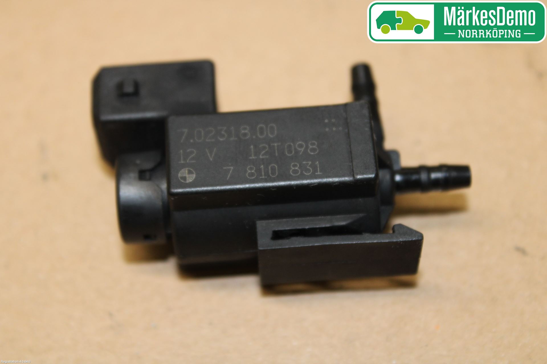 BMW 5 F10/F11/F18 09-17 Vacuumventil