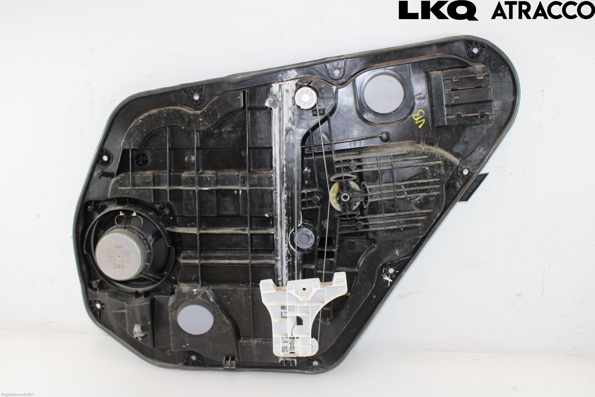 Hyundai i40 08-15 Vindusheis El Komp