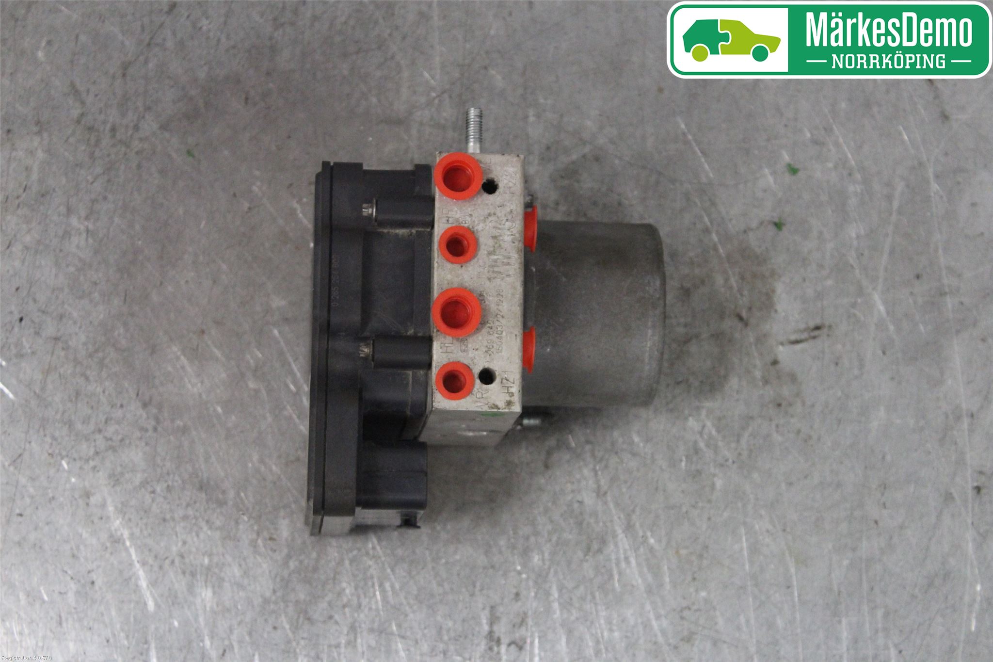 Volkswagen VW POLO 10-17 Abs Hydraulikkaggregat