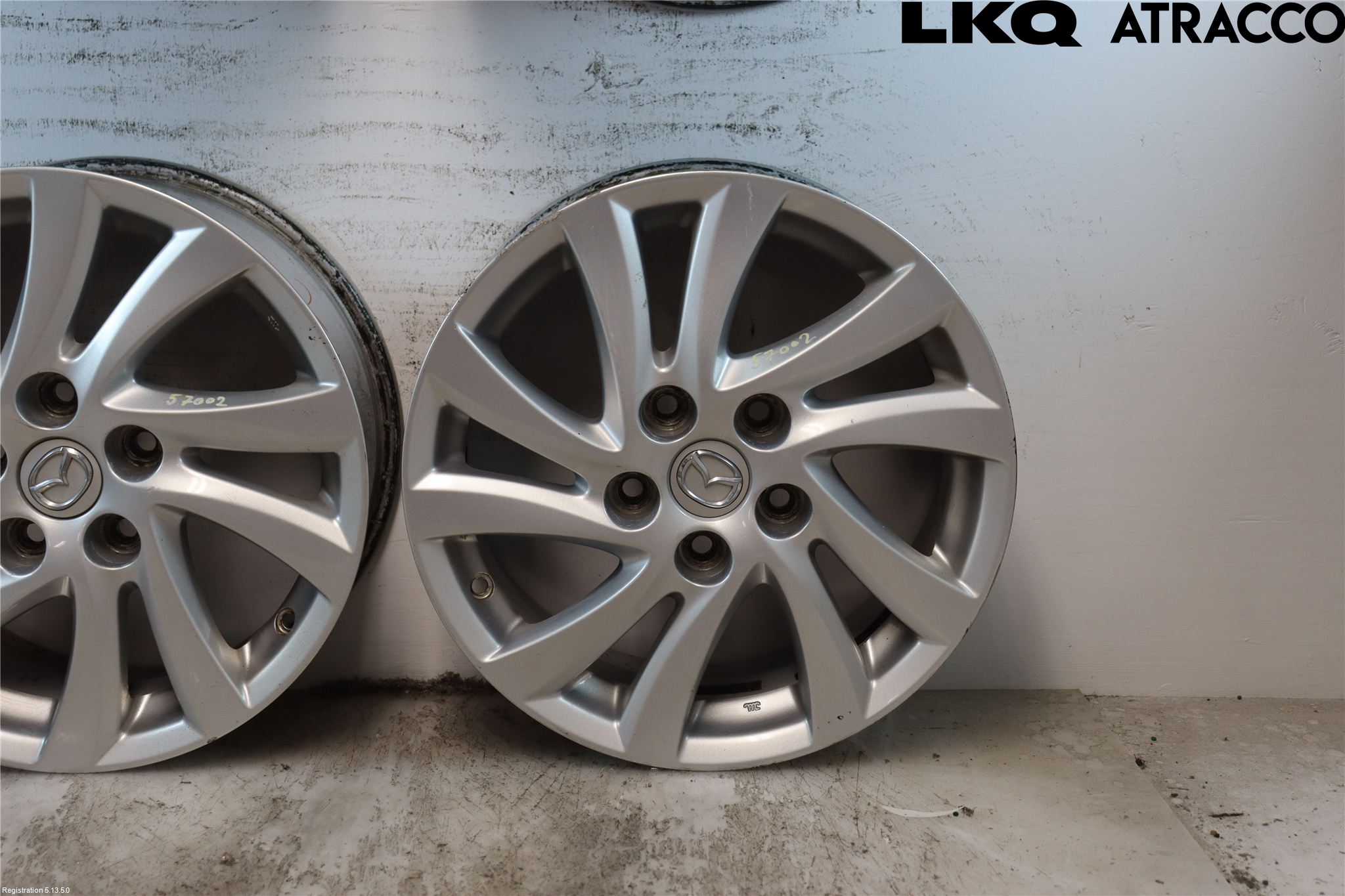 Mazda 3 II 09-13 Felg Aluminium Sett 4Stk