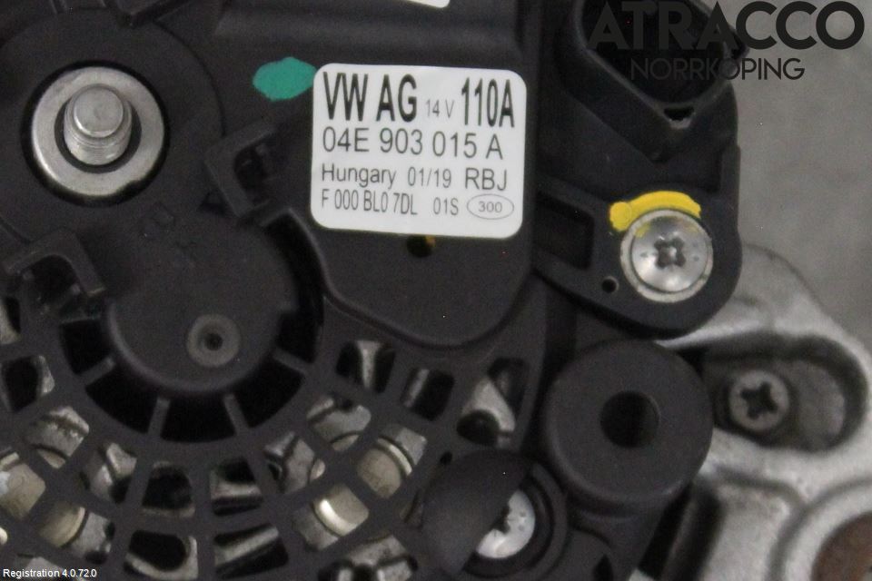 Volkswagen VW POLO VI 18->> Dynamo