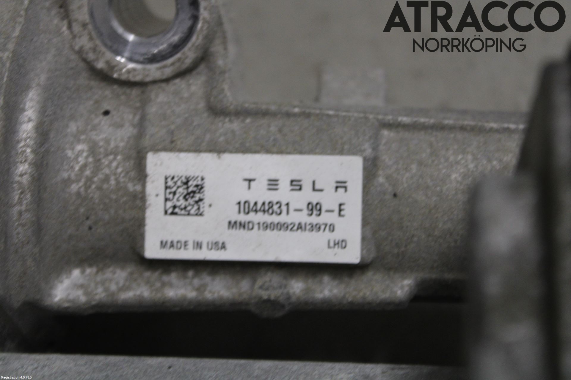 Tesla MODEL 3 17- Styrväxel/Snäcka Elektrisk