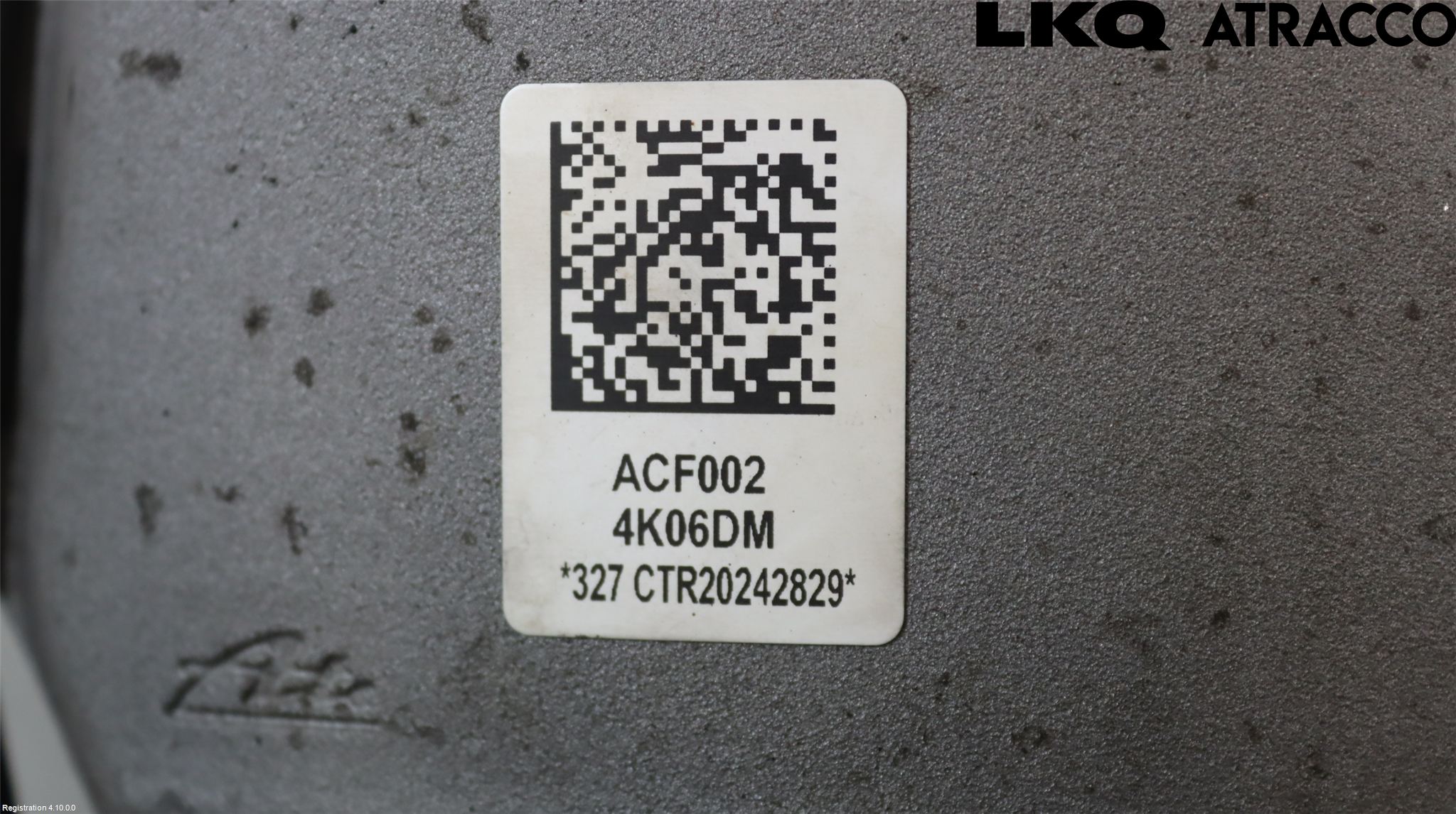 Audi A6 F2/C8 19- Bremsecaliper Foran Høyre
