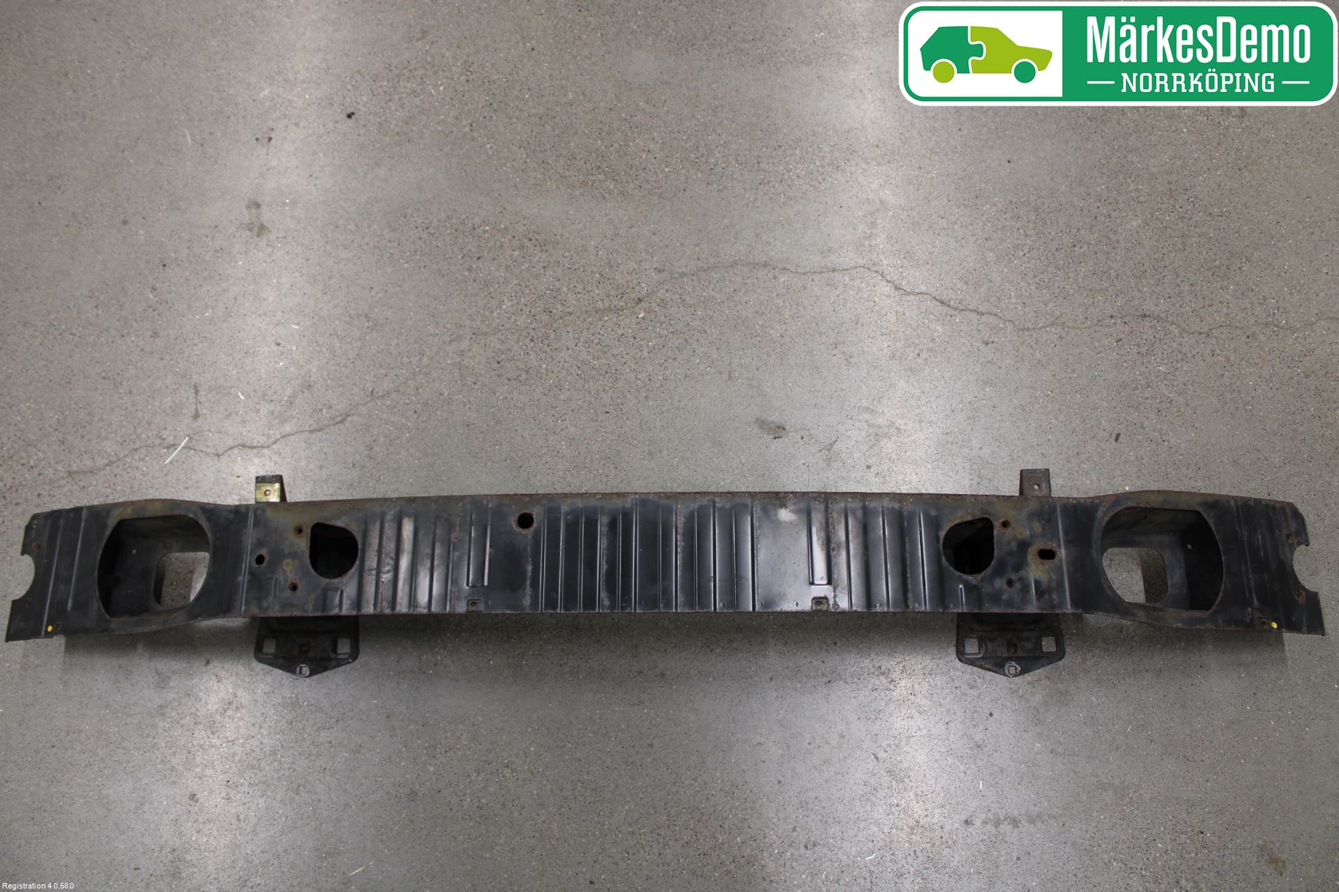 Landrover LAND ROVER RANGE ROVER L322 02-12 Støtfanger Foran Bjelke