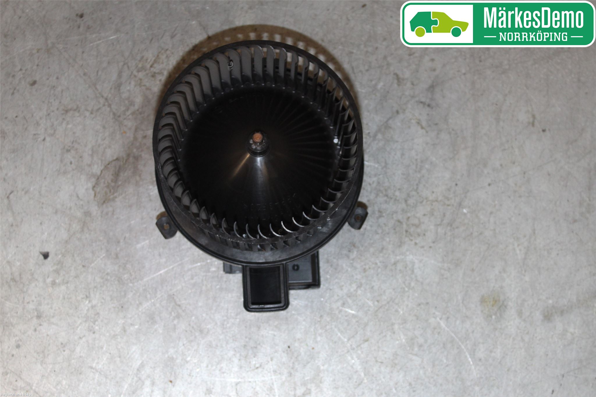 Audi A4/S4 B9 16-19 Varmeapparat Viftemotor