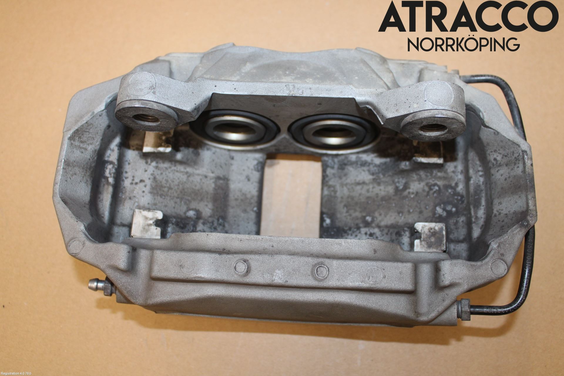 Audi A6 F2/C8 19- Bremsecaliper Foran Høyre