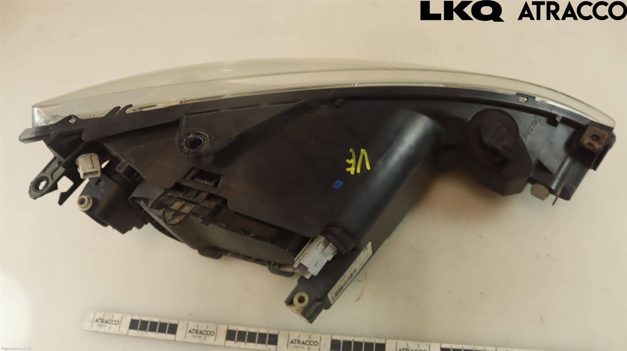 Peugeot 206 98-09 Frontlykt Venstre