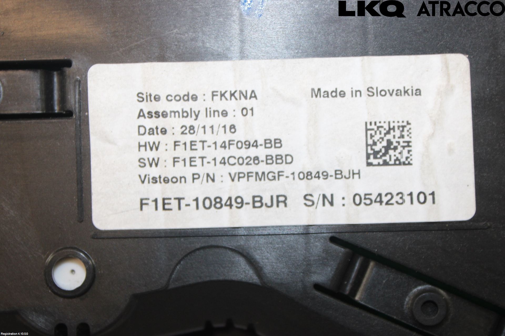 Ford FOCUS 15-18 Instr Kombinert