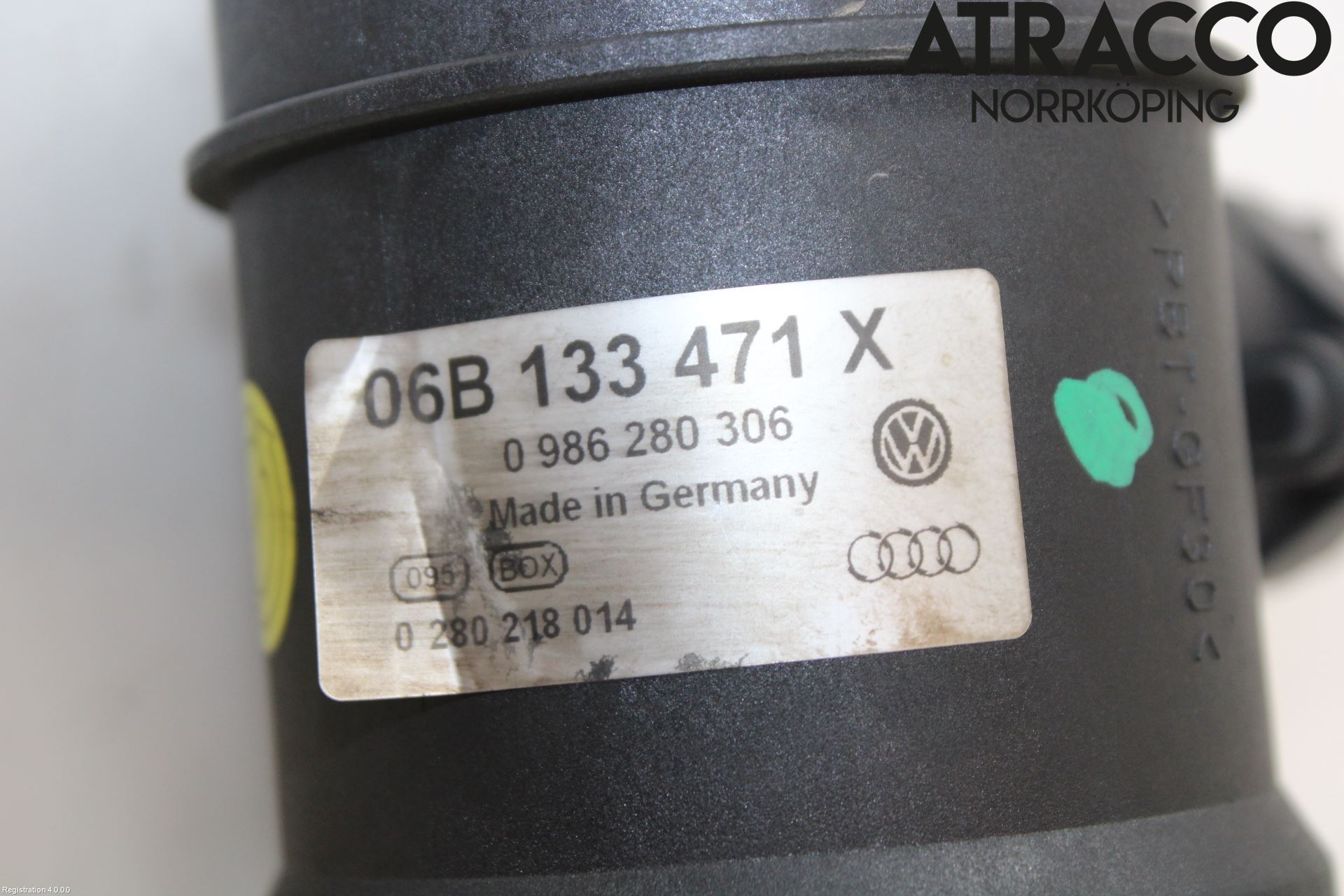 Audi A4/S4 99B-00 Inns Luftmassemåler