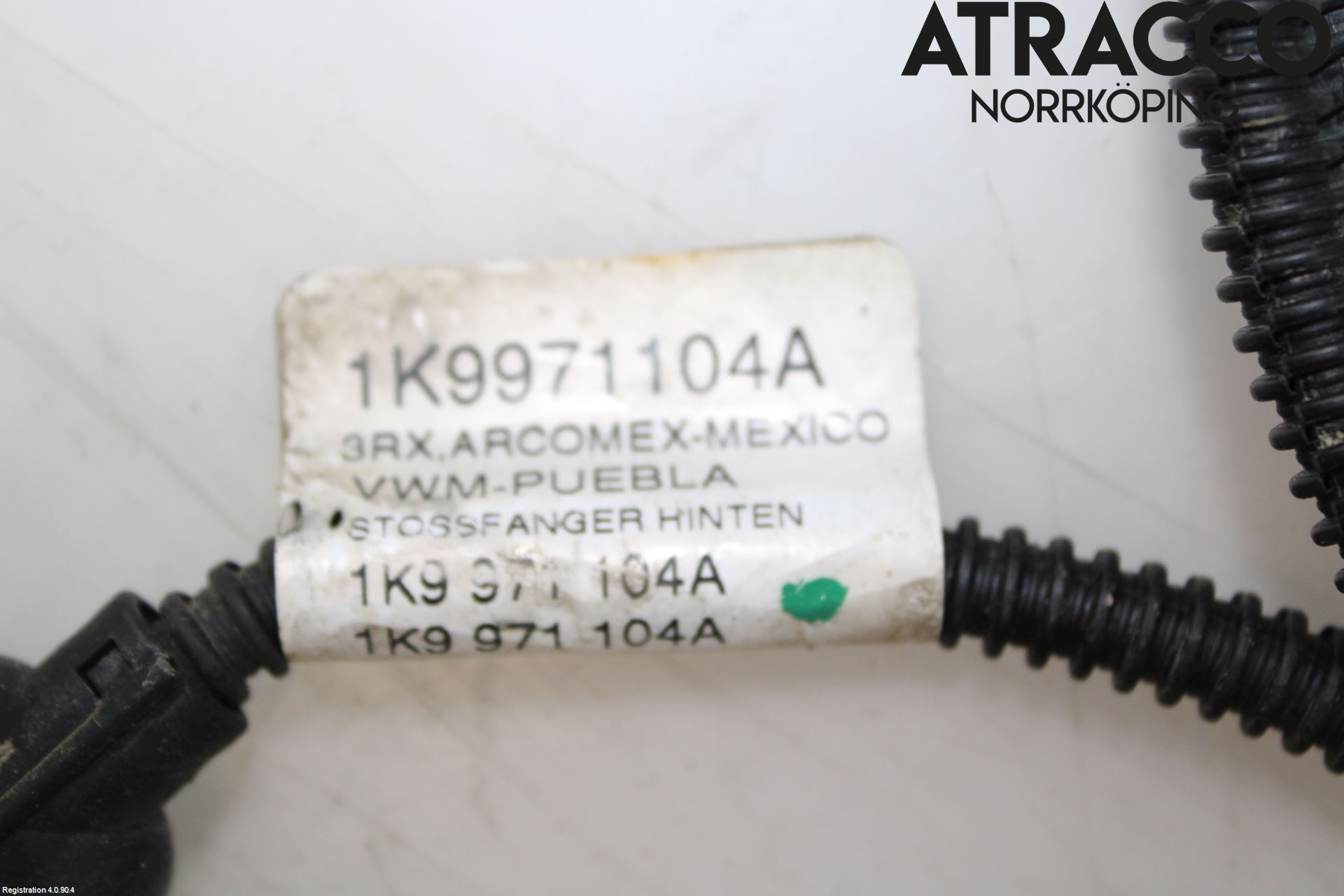 Volkswagen VW GOLF VI 09-13 Sensor Ryggesensor