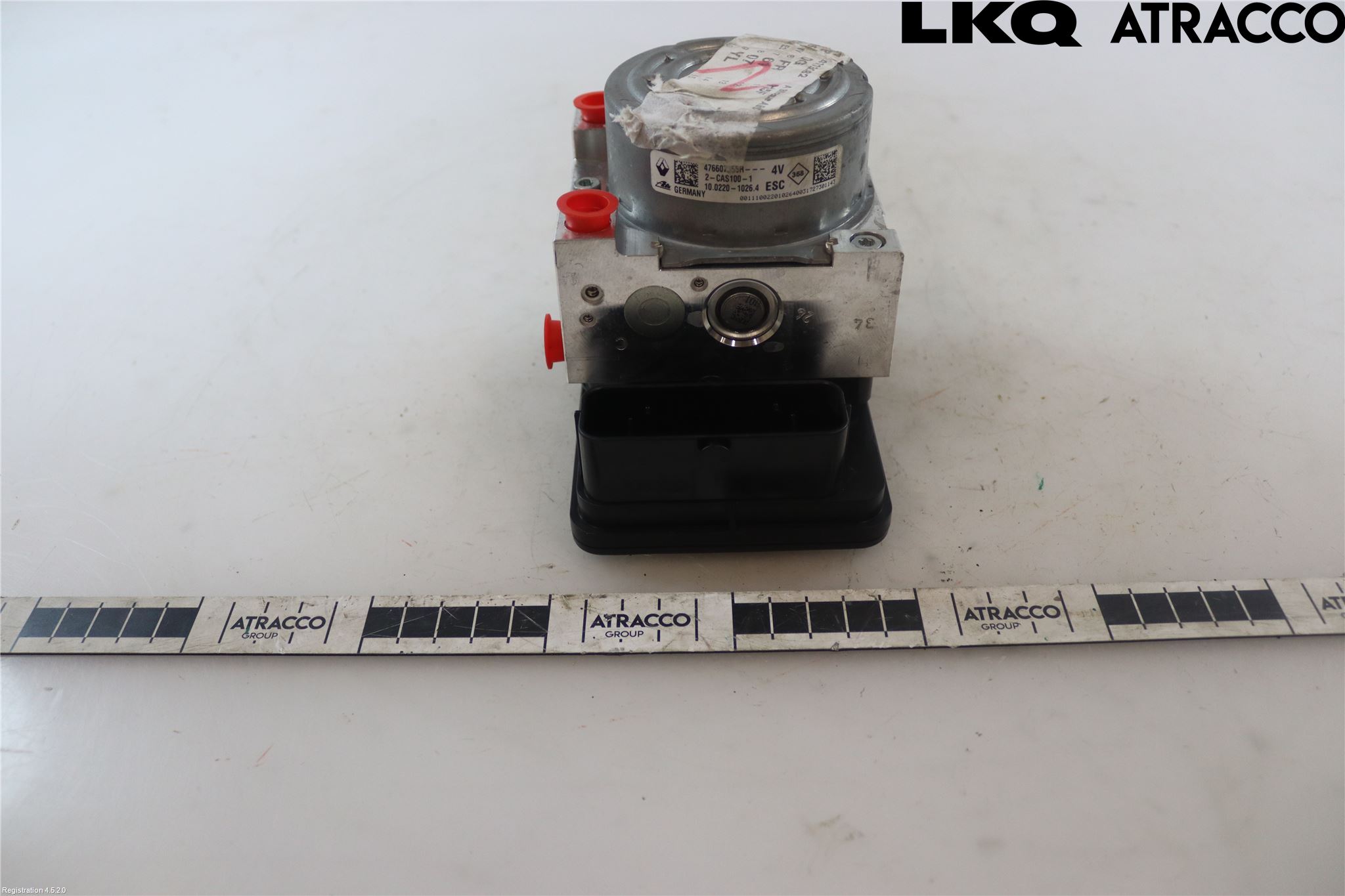 Renault MEGANE IV 16-23 Abs Hydraulikkaggregat