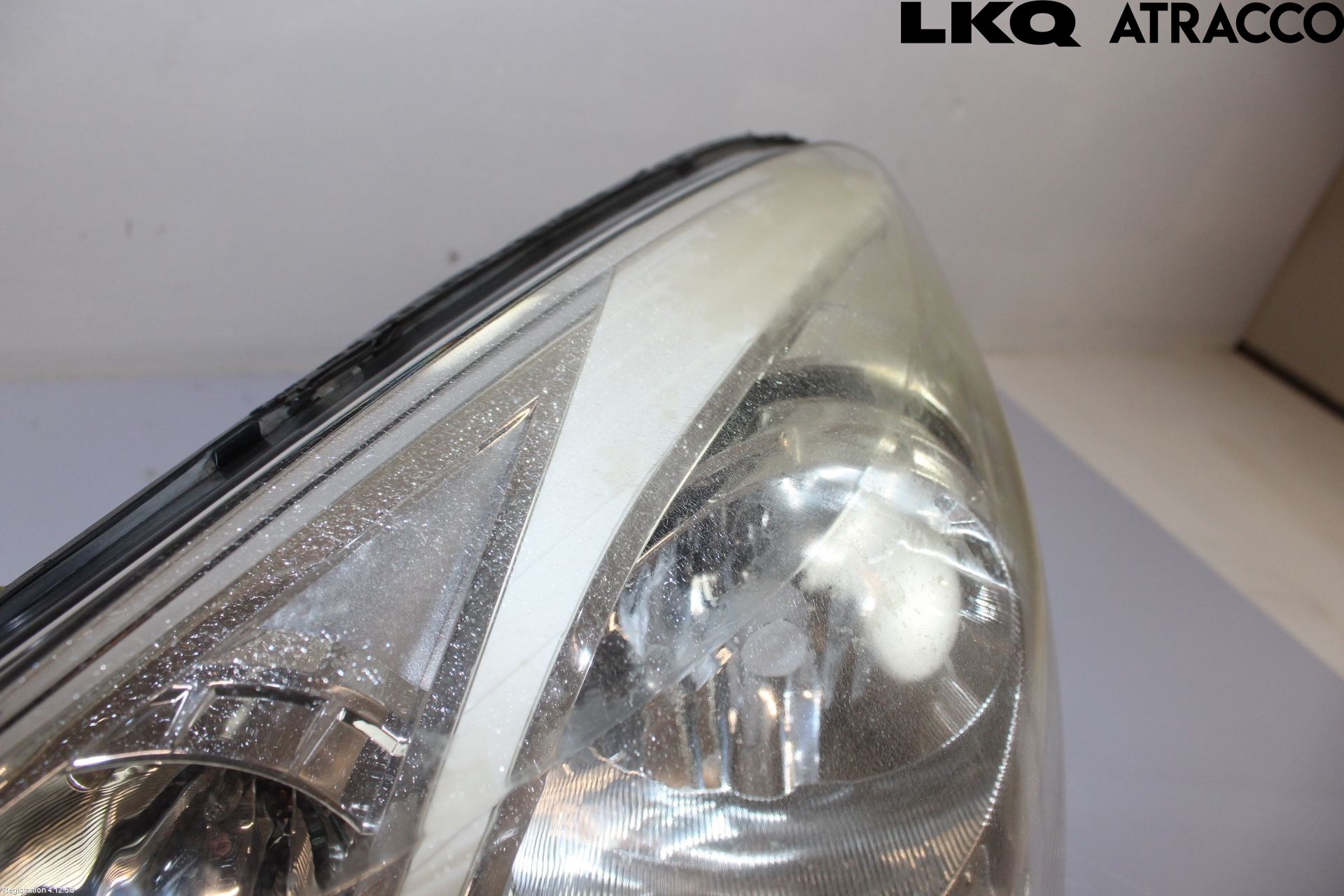 Citroen C3 10-17 Frontlykt Venstre