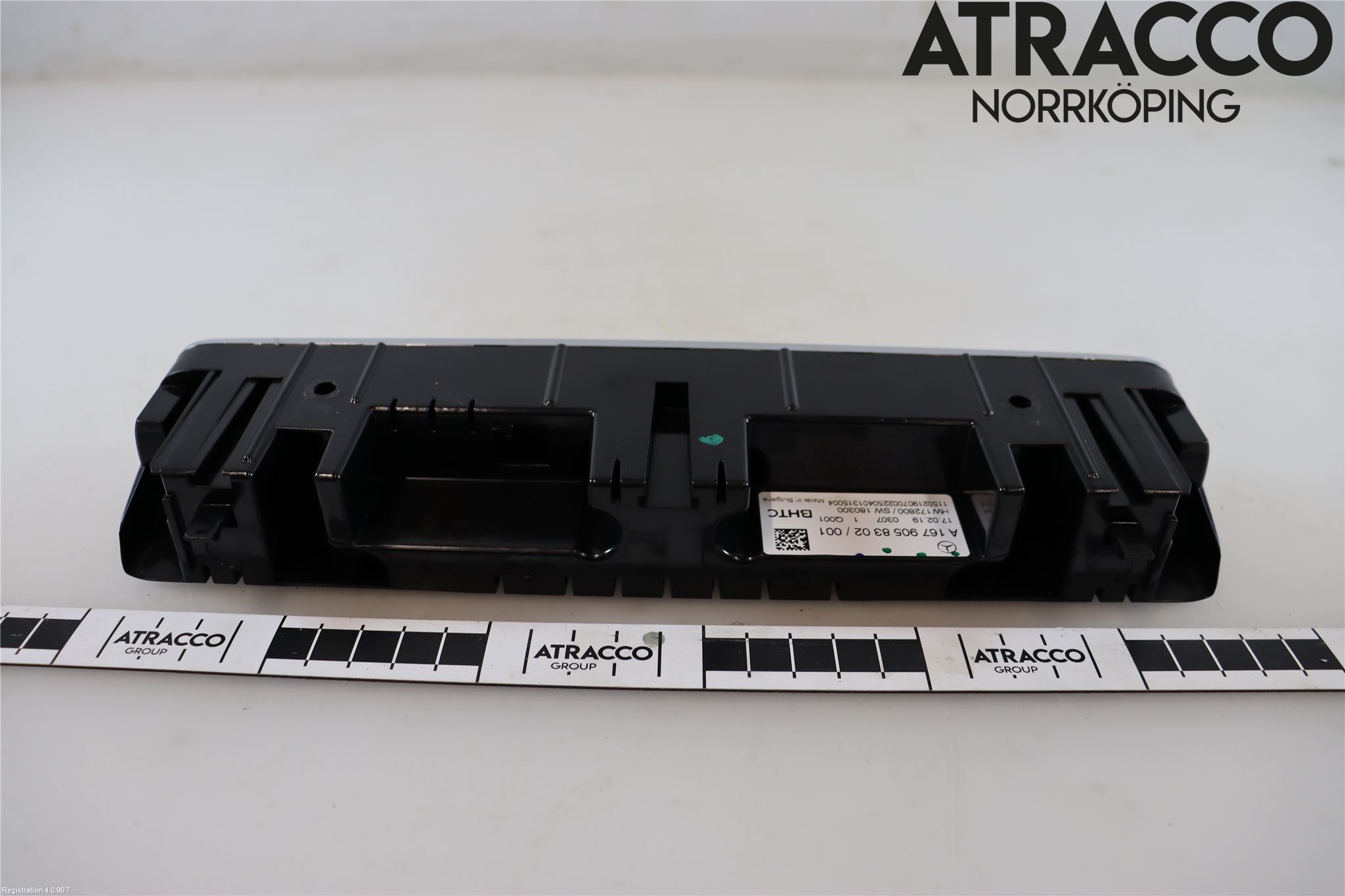 Mercedes-Benz MB A-KLASS (W177) 18- Varmeapparat Panel(Regulering)