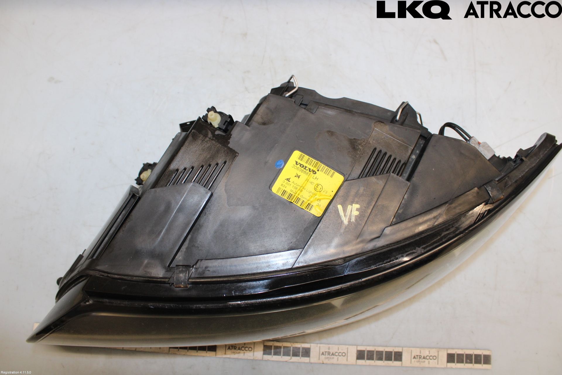 Volvo V50 04-07 Frontlykt Venstre