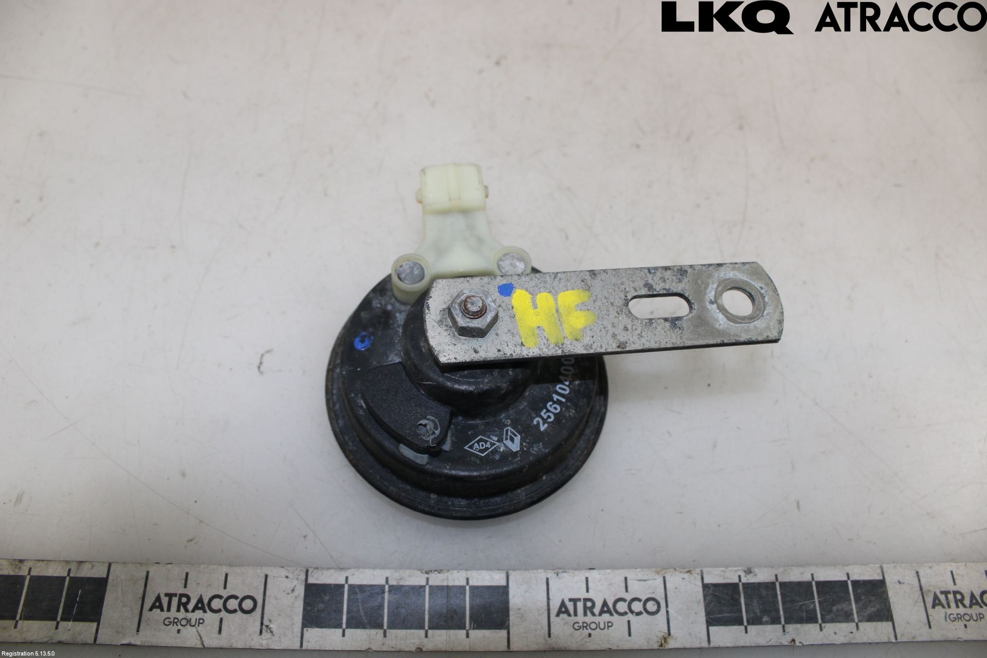 Dacia DUSTER 10-17 Signalhorn