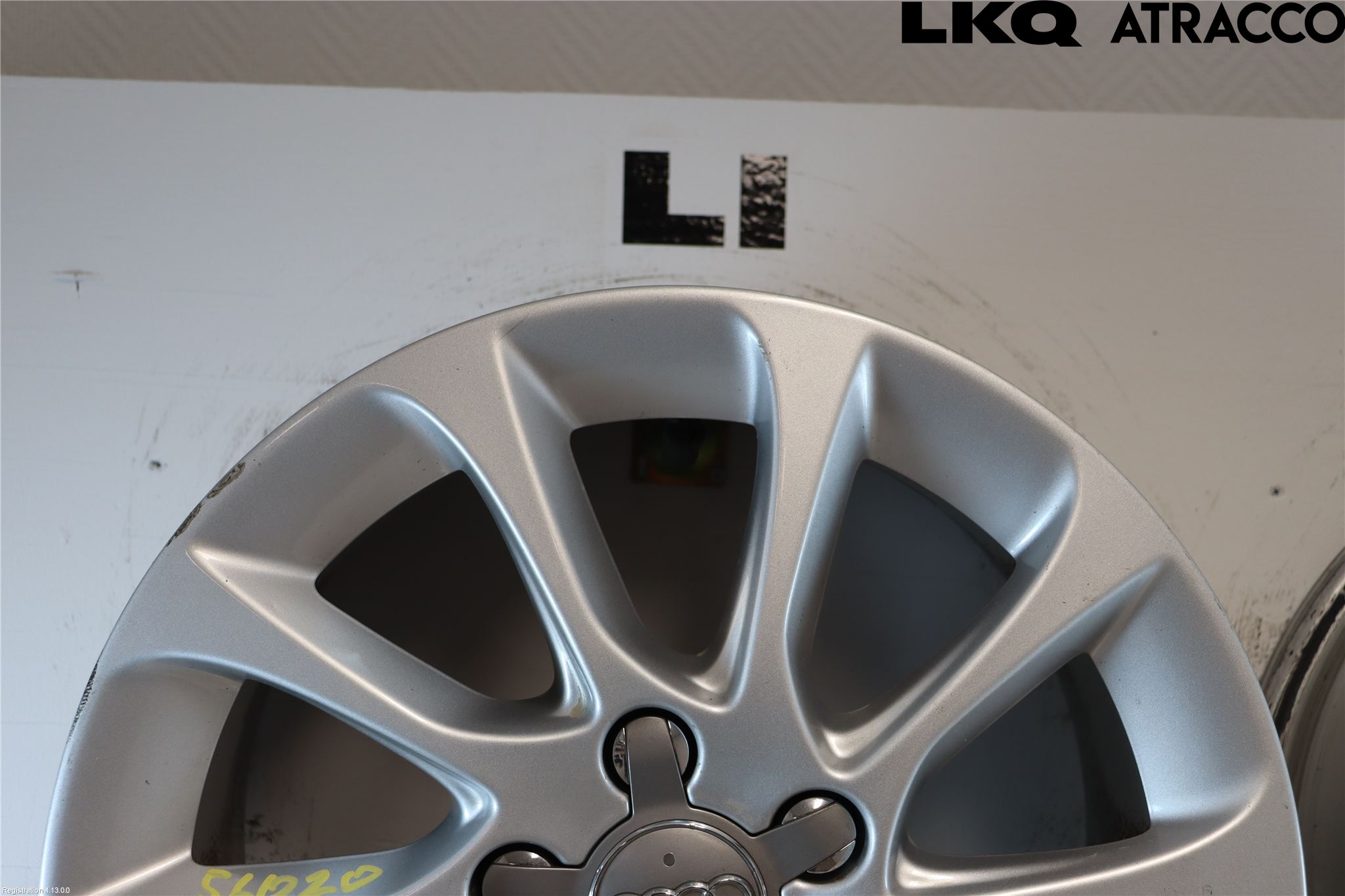 Audi A3/S3 8V 13-20 Felg Aluminium Sett 4Stk
