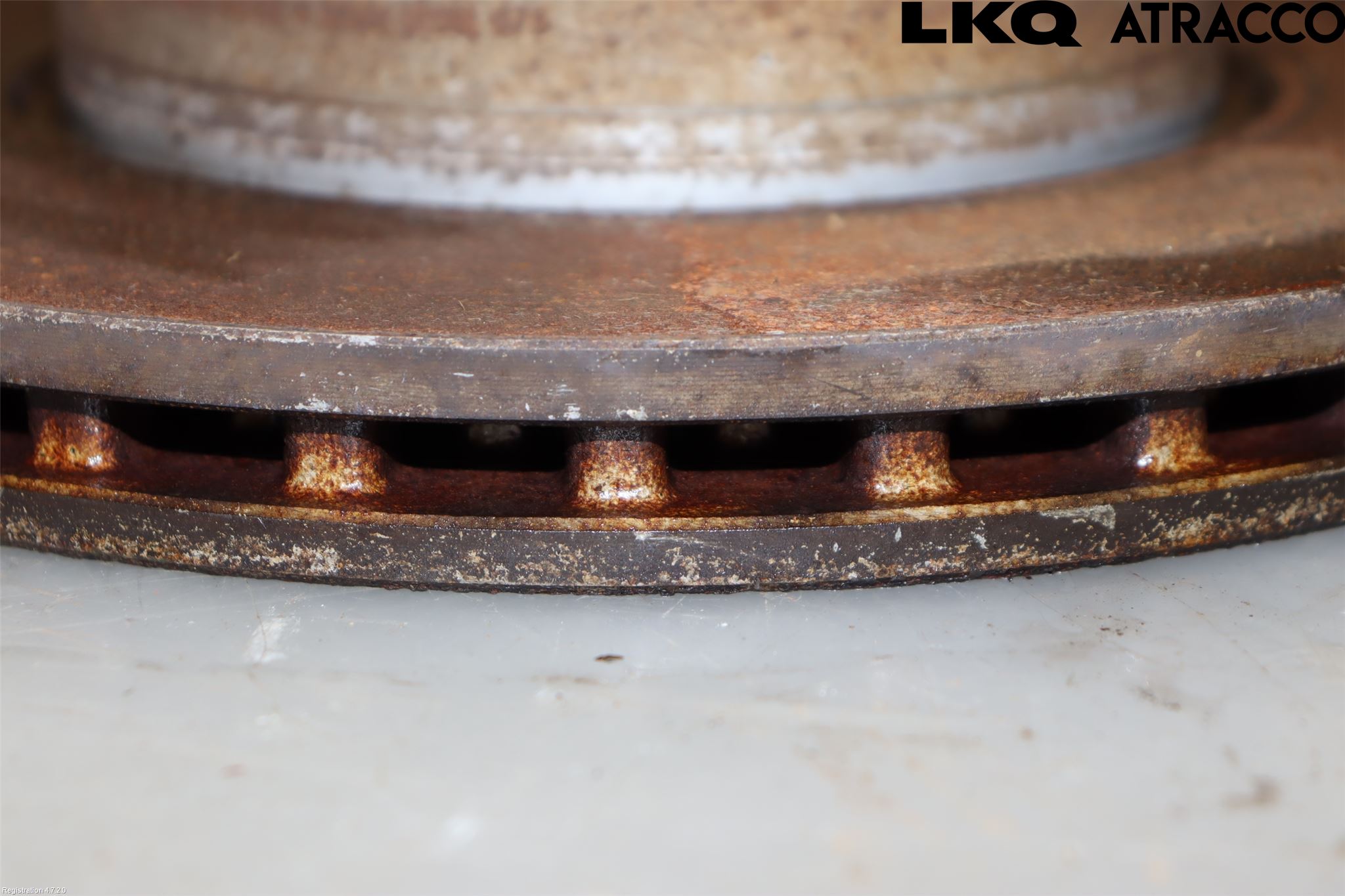 Mercedes-Benz MB B-KLASS (W246/W242) 12-19 Bremseskive Foran