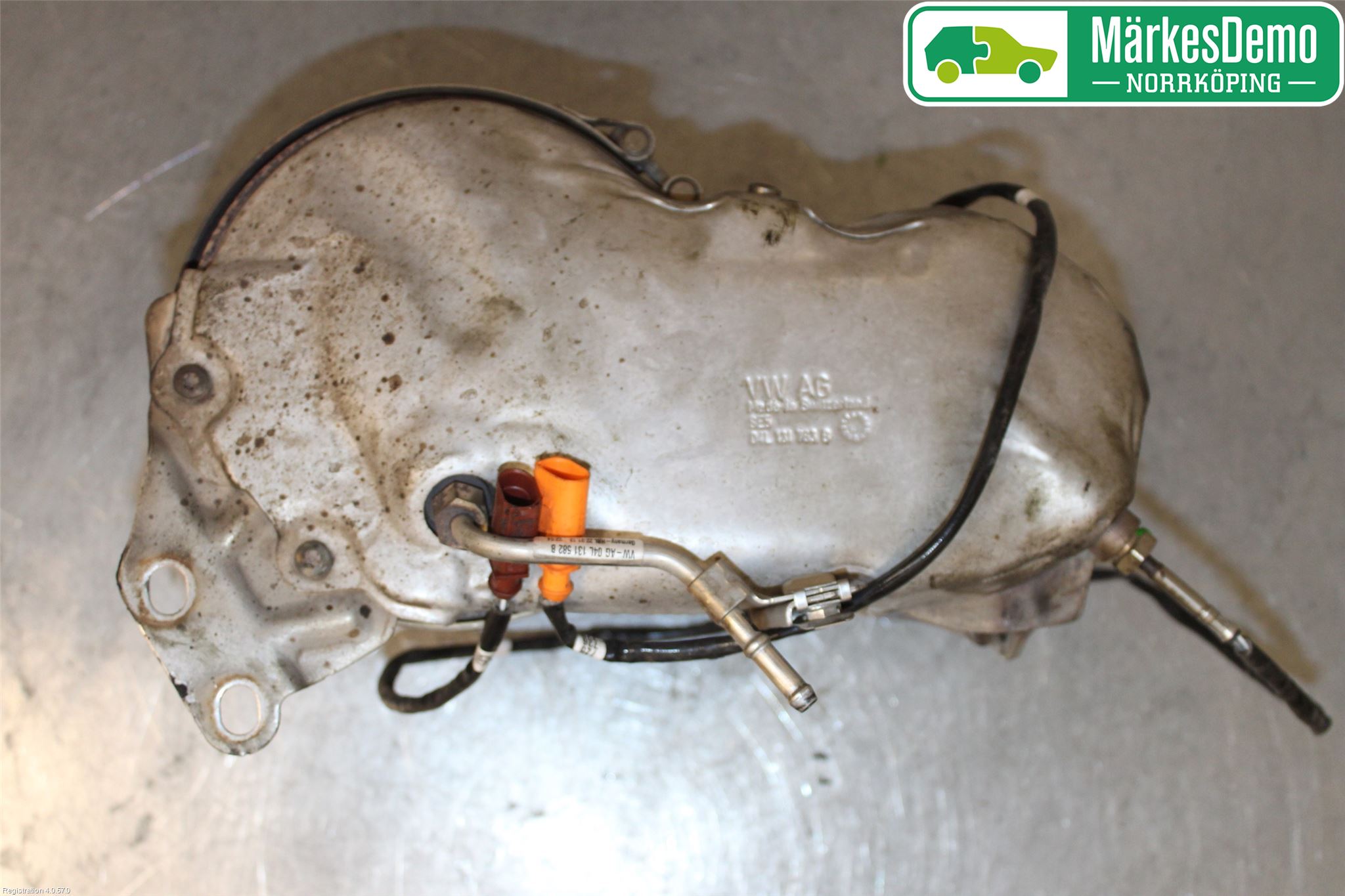 Audi A3/S3 8V 13-20 Eksos Partikketfilter