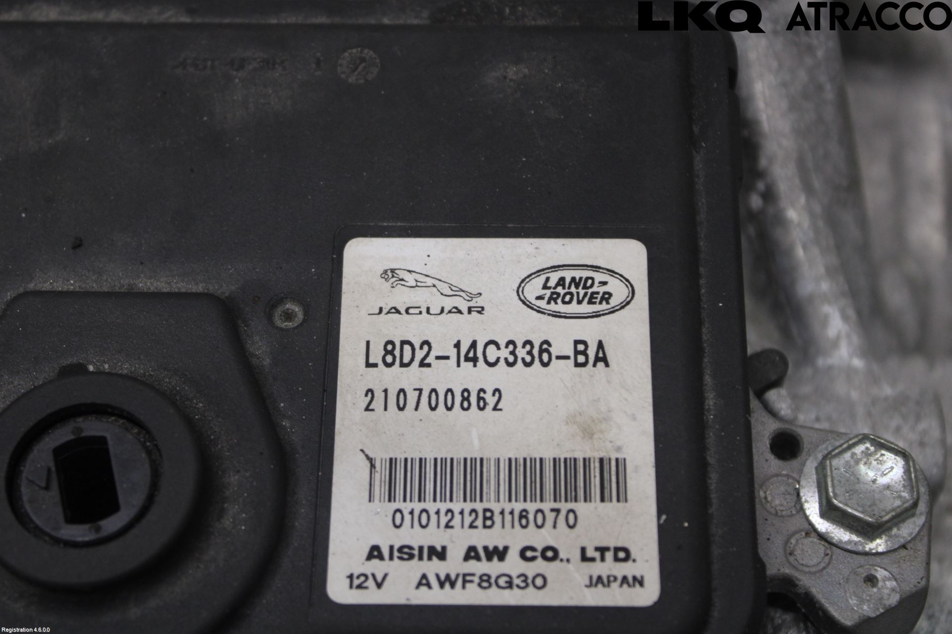 Landrover LAND ROVER DISCOVERY 5 16->> Gearkasse Automat