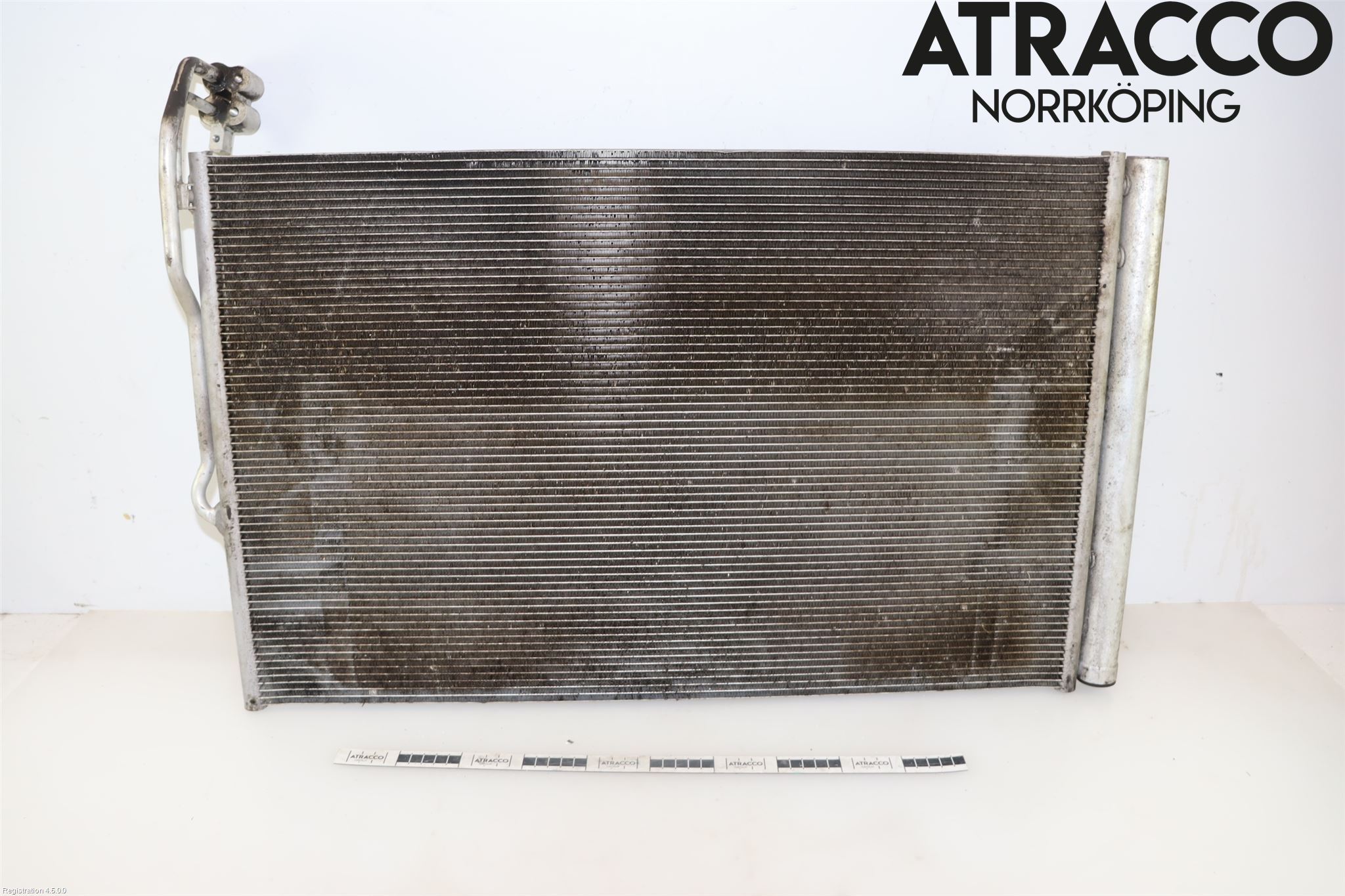Volkswagen VW TOUAREG 7P 11-18 Varme Ac Kondenser-Kjøler