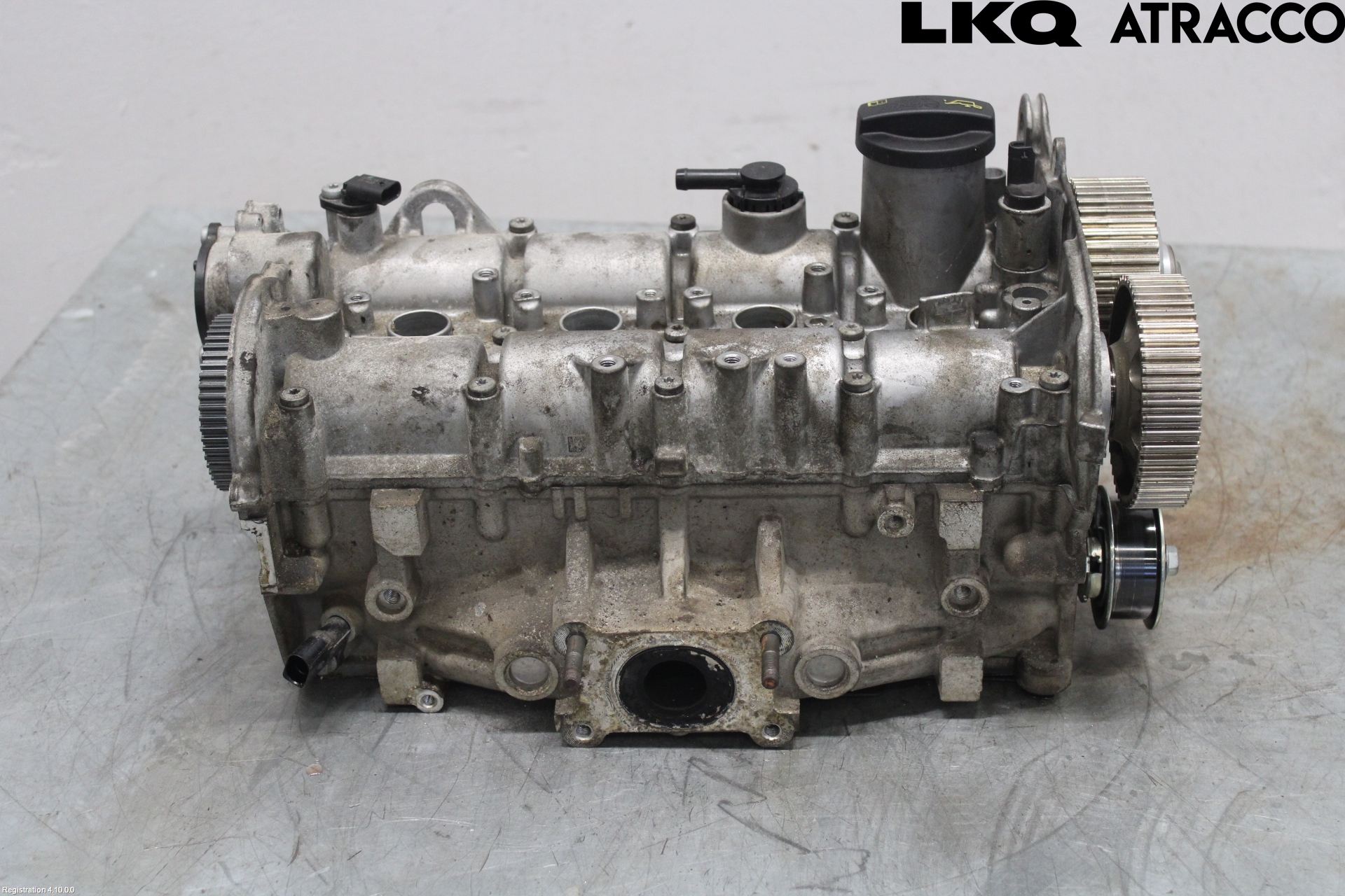 Volkswagen VW GOLF / E-GOLF VII 13-20 Topplokk Bensin