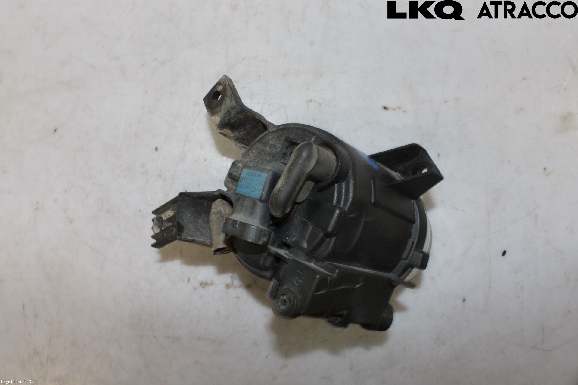 Audi A3/S3 05-13 Frontlykt-Kurve-Tåkelys