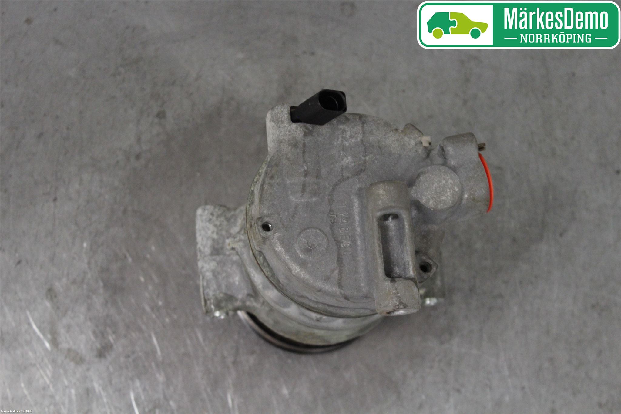 Volkswagen VW POLO 10-17 Varme Ac Kompressor