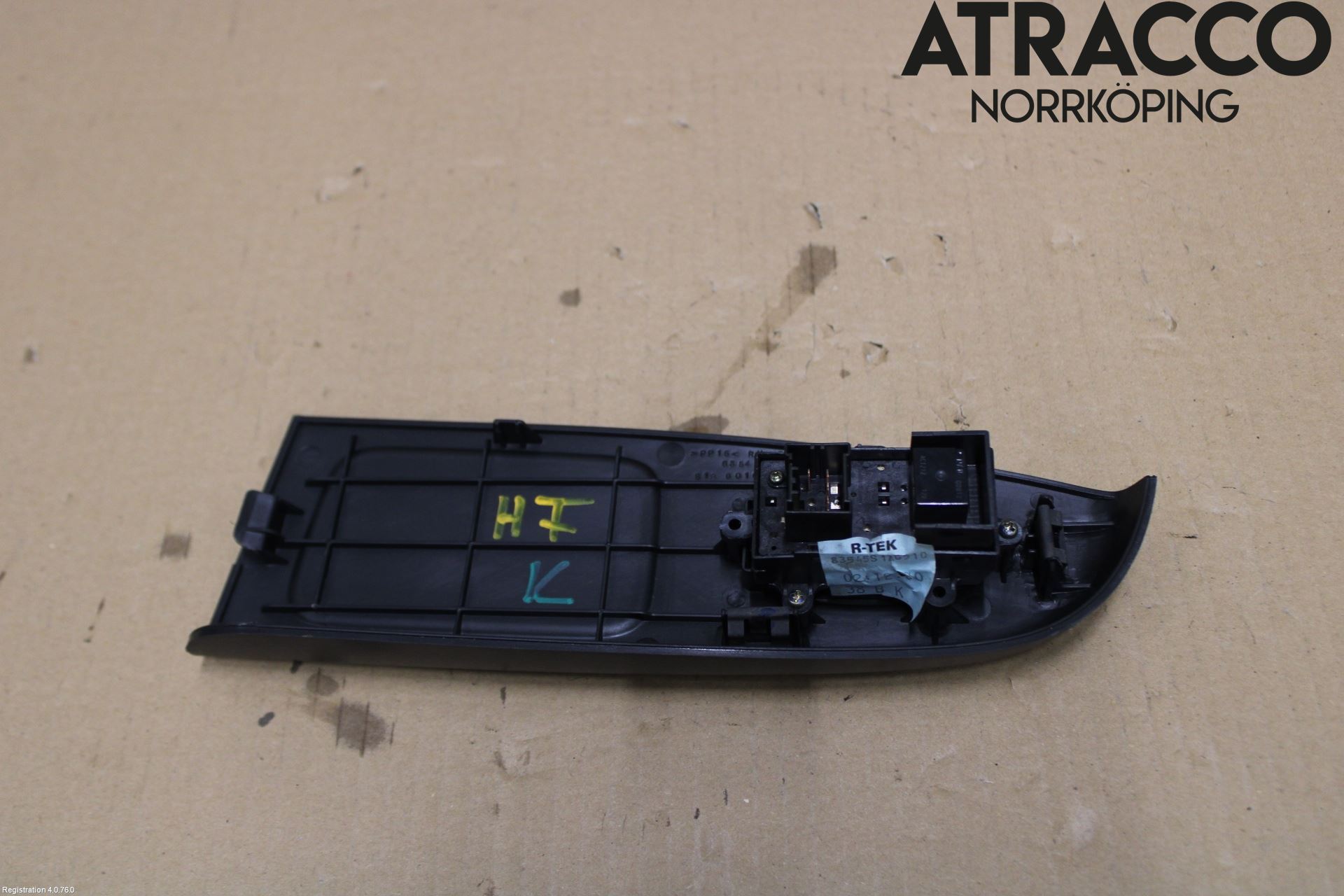 Honda ACCORD    99-02 Bryter Vindusheis