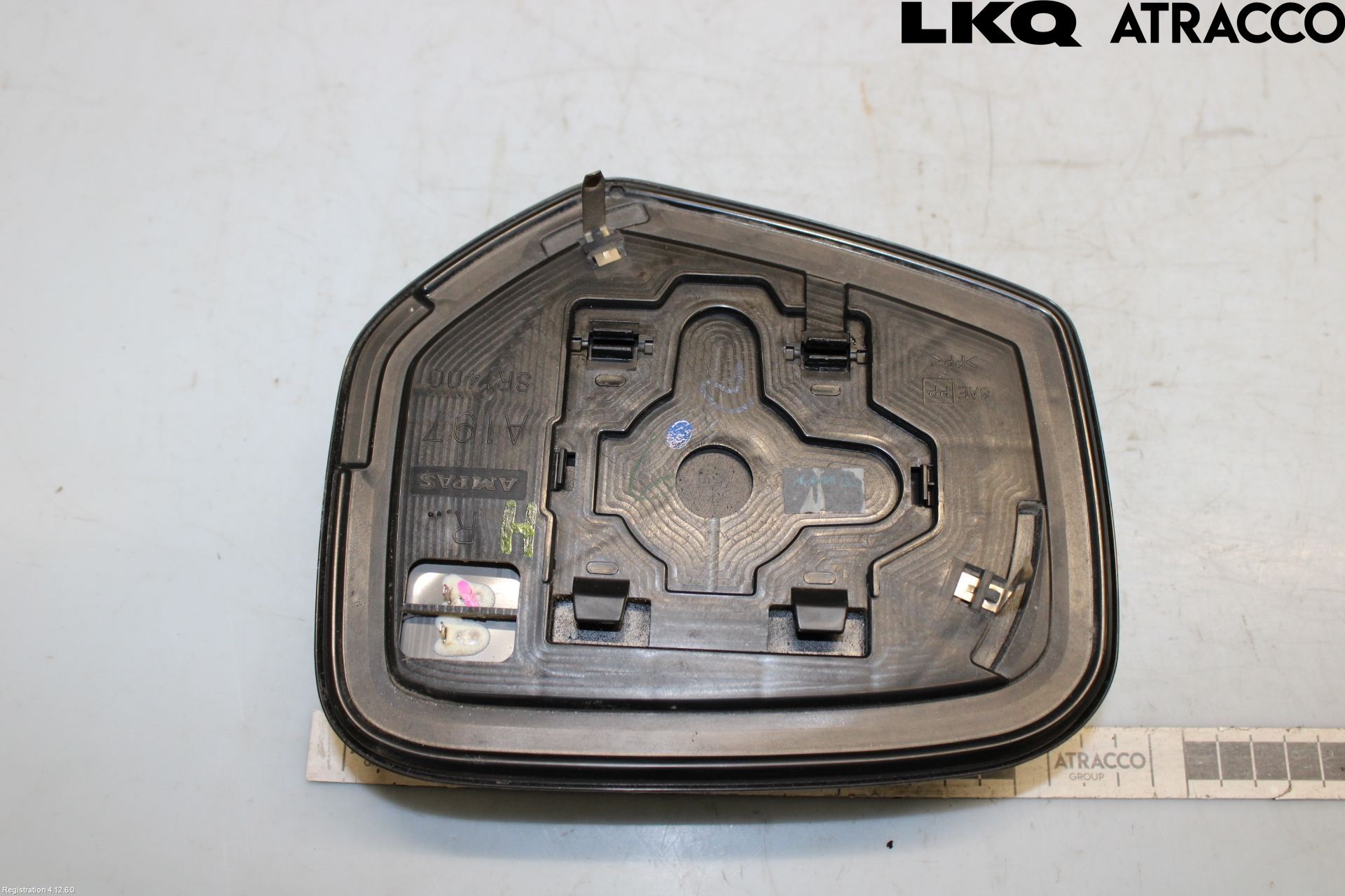 Mitsubishi L200 06-15 Speil Glass H