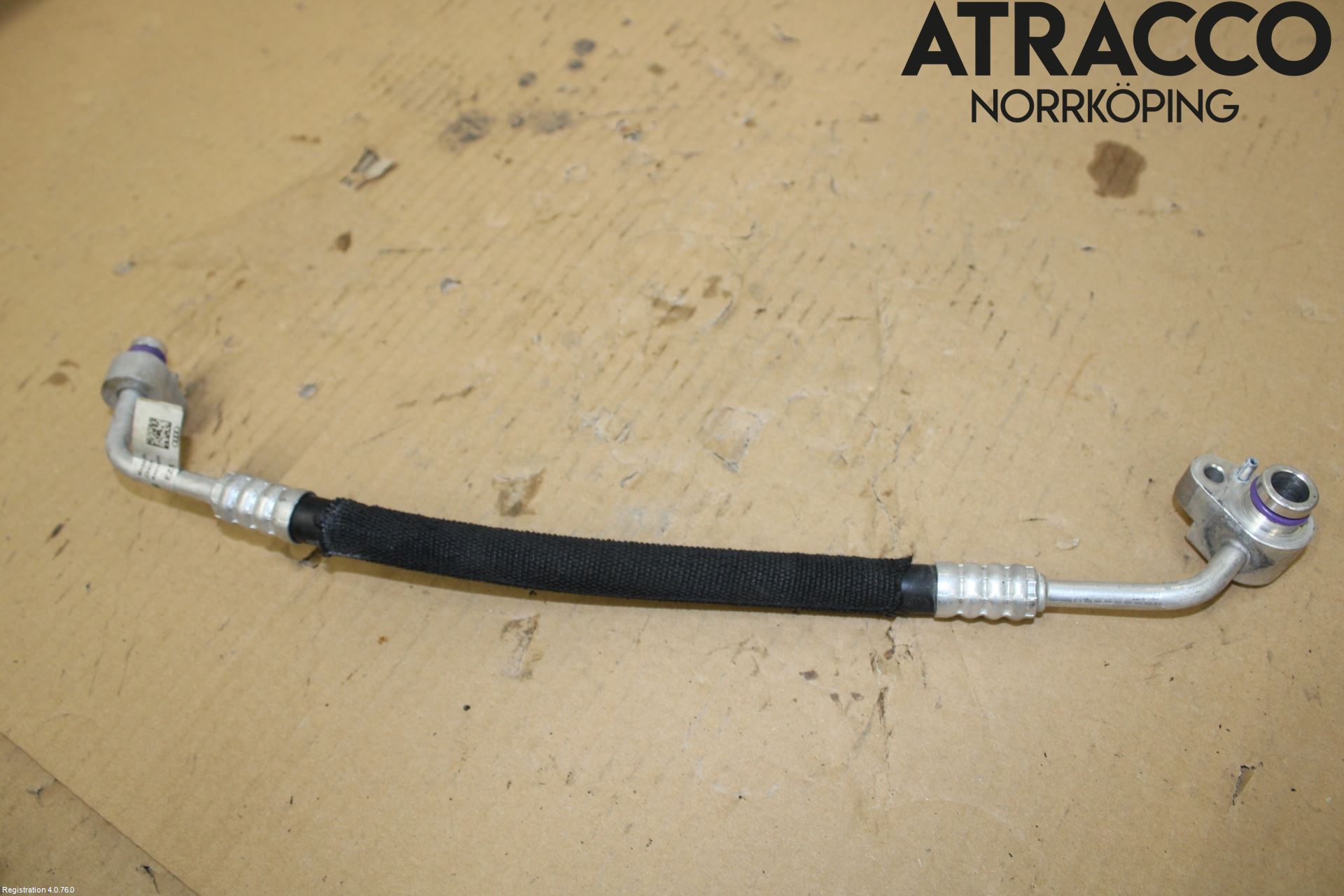 Audi A6 F2/C8 19- Varme Ac Slange - Rør