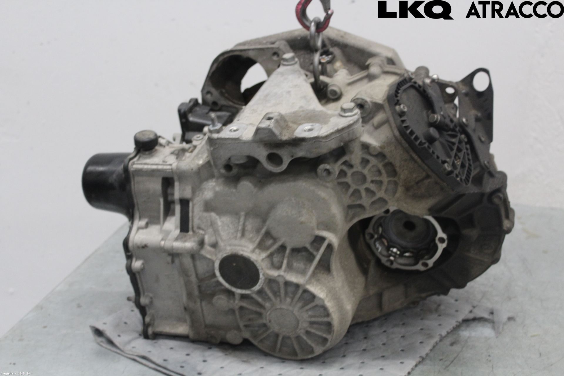 Volkswagen VW TOURAN 10-15 Gearkasse Automat