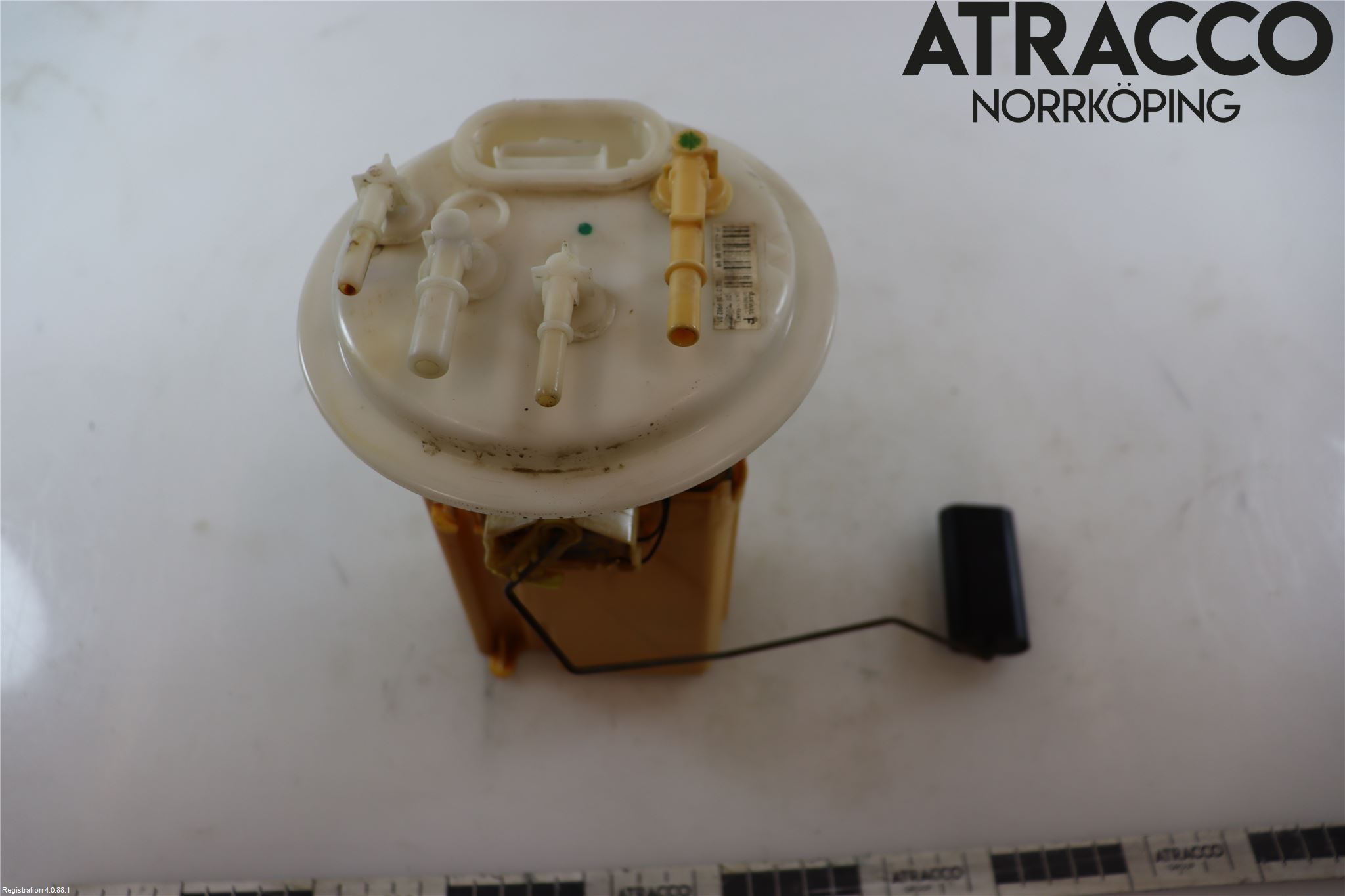 Peugeot 407 Giver Drivstofftank