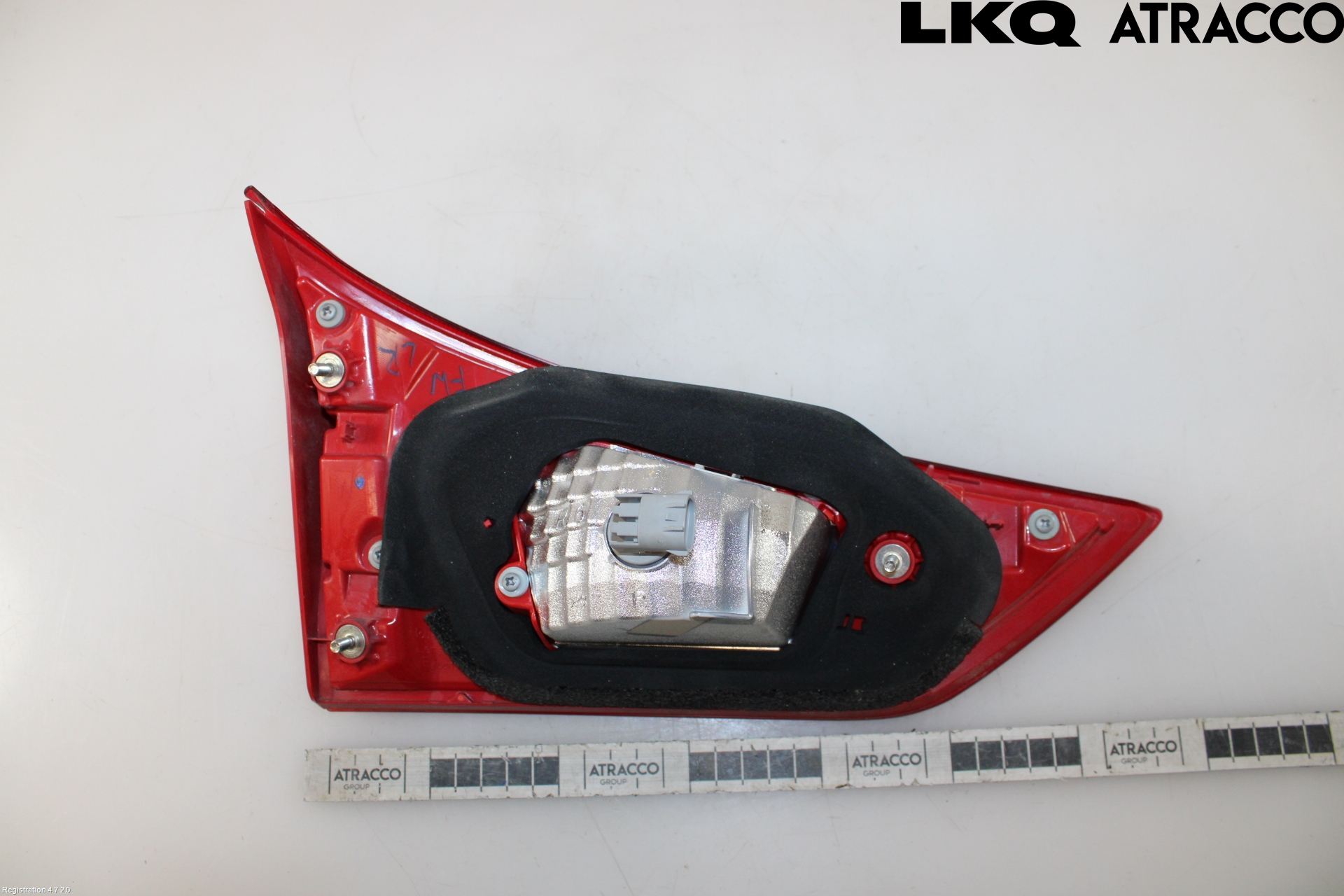 Toyota AURIS 13-19 Baklykt Høyre  På Luke(Indre)