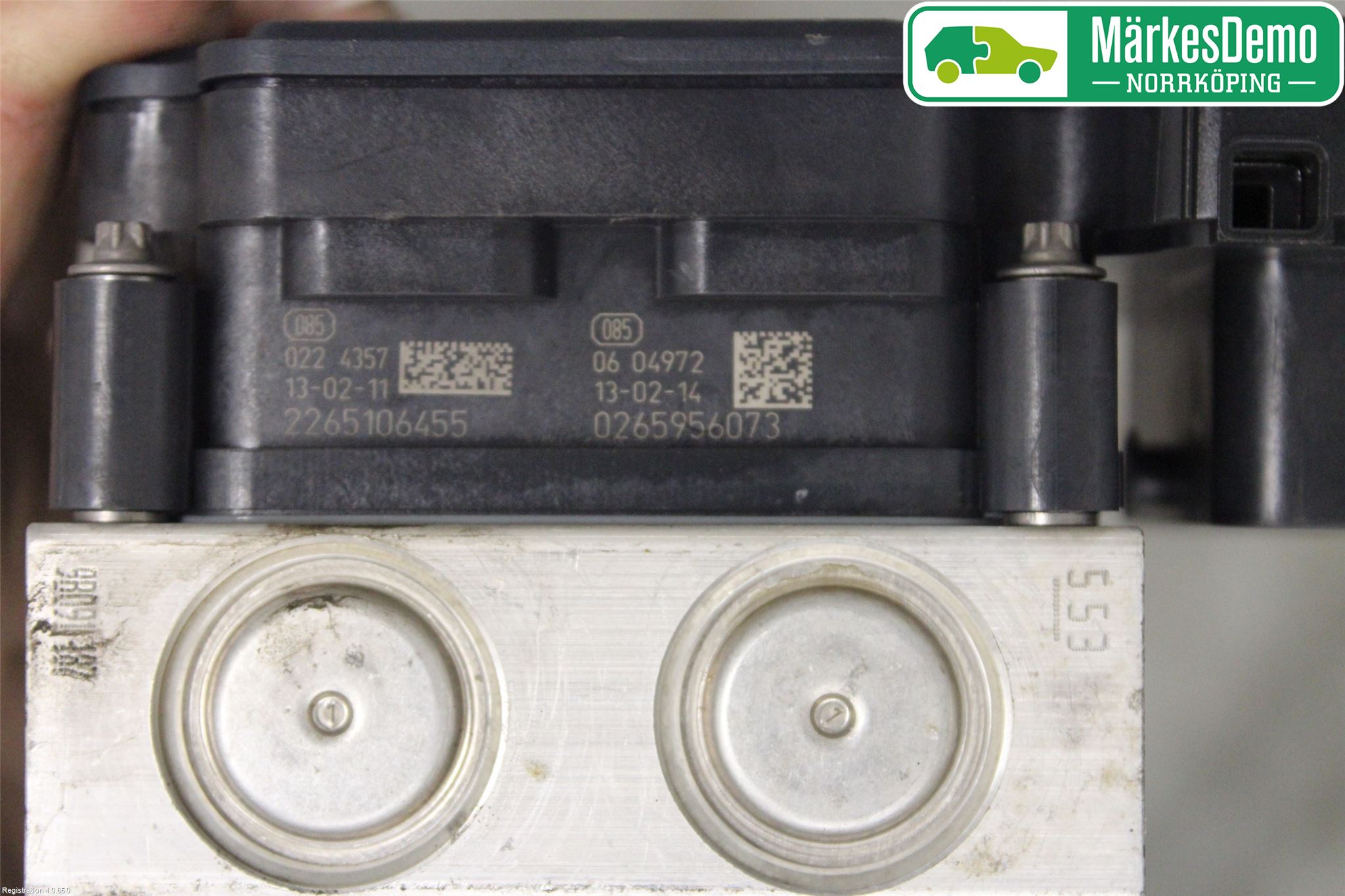 Volkswagen VW POLO 10-17 Abs Hydraulikkaggregat