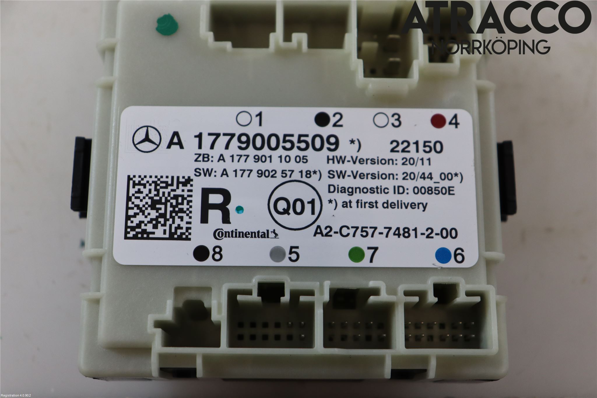 Mercedes-Benz MB GLA-KLASS (H247) 20- Styreenhet Dør