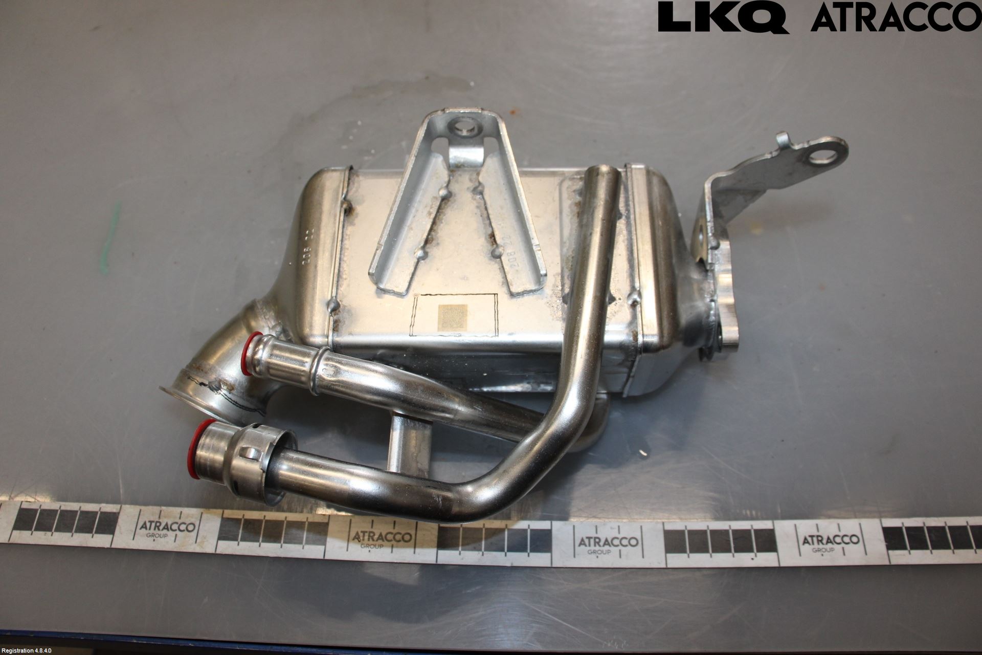 Audi A6 F2/C8 19- Eksos Kjøler